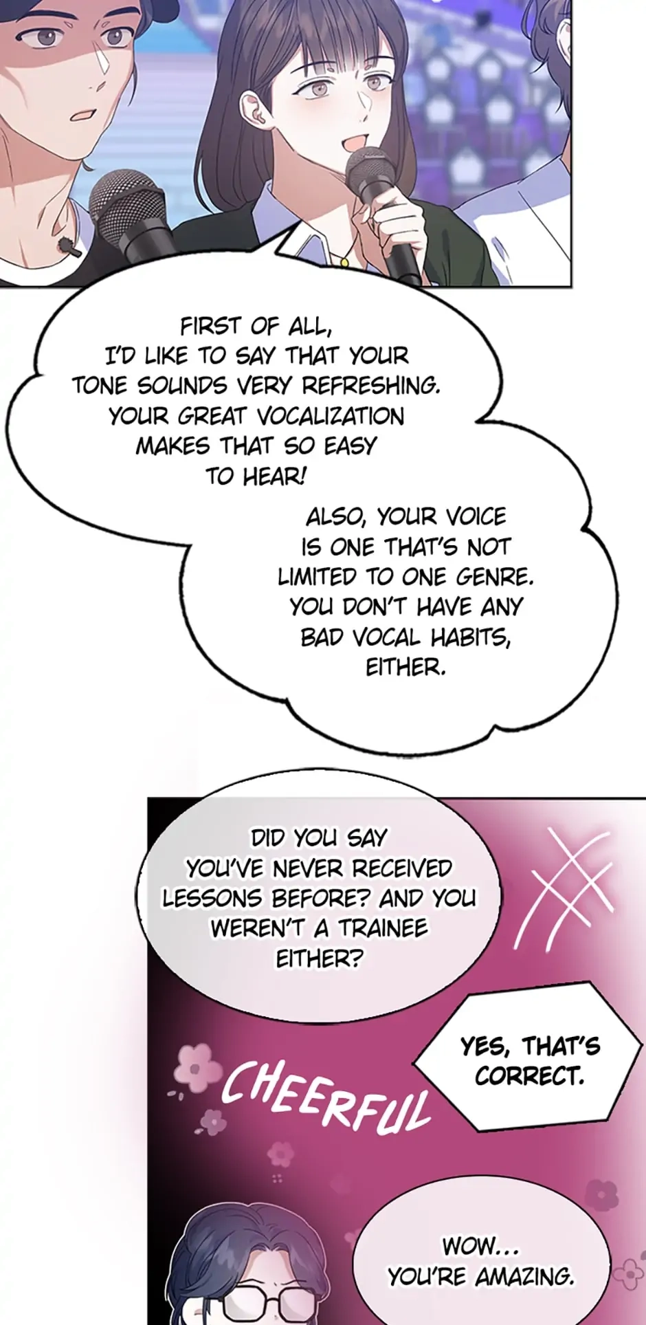 Debut or Die! Chapter 4 Page 28