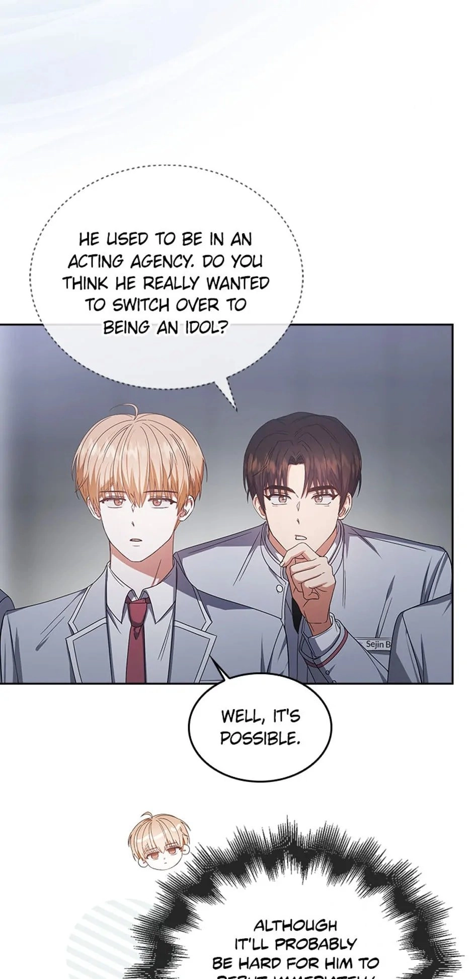 Debut or Die! Chapter 53 Page 29
