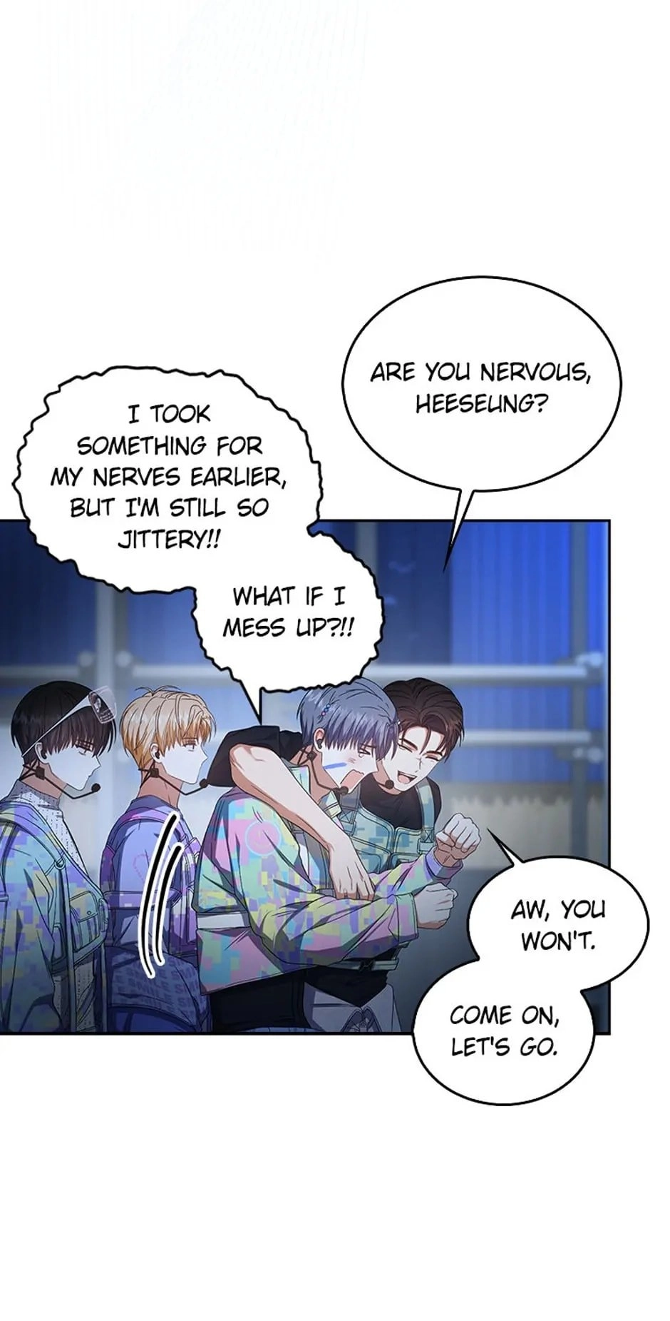 Debut or Die! Chapter 62 Page 43