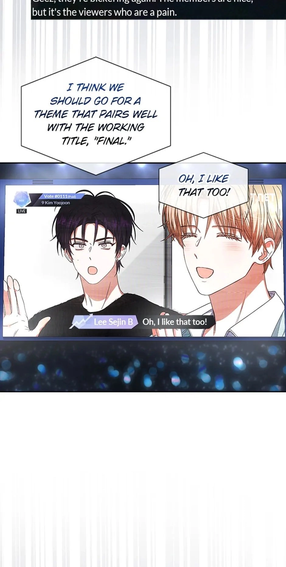 Debut or Die! Chapter 62 Page 39
