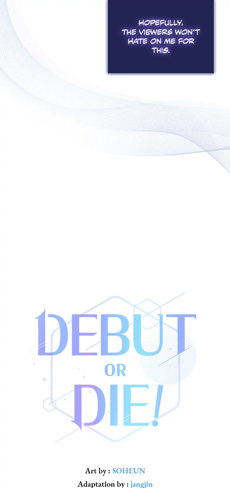 Debut or Die! Chapter 19 Page 25