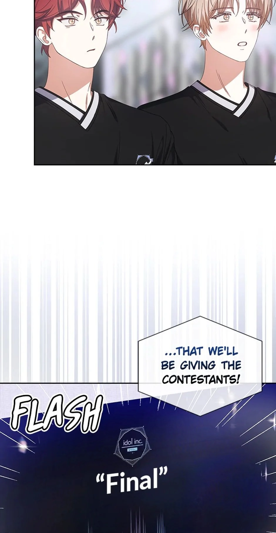 Debut or Die! Chapter 54 Page 9