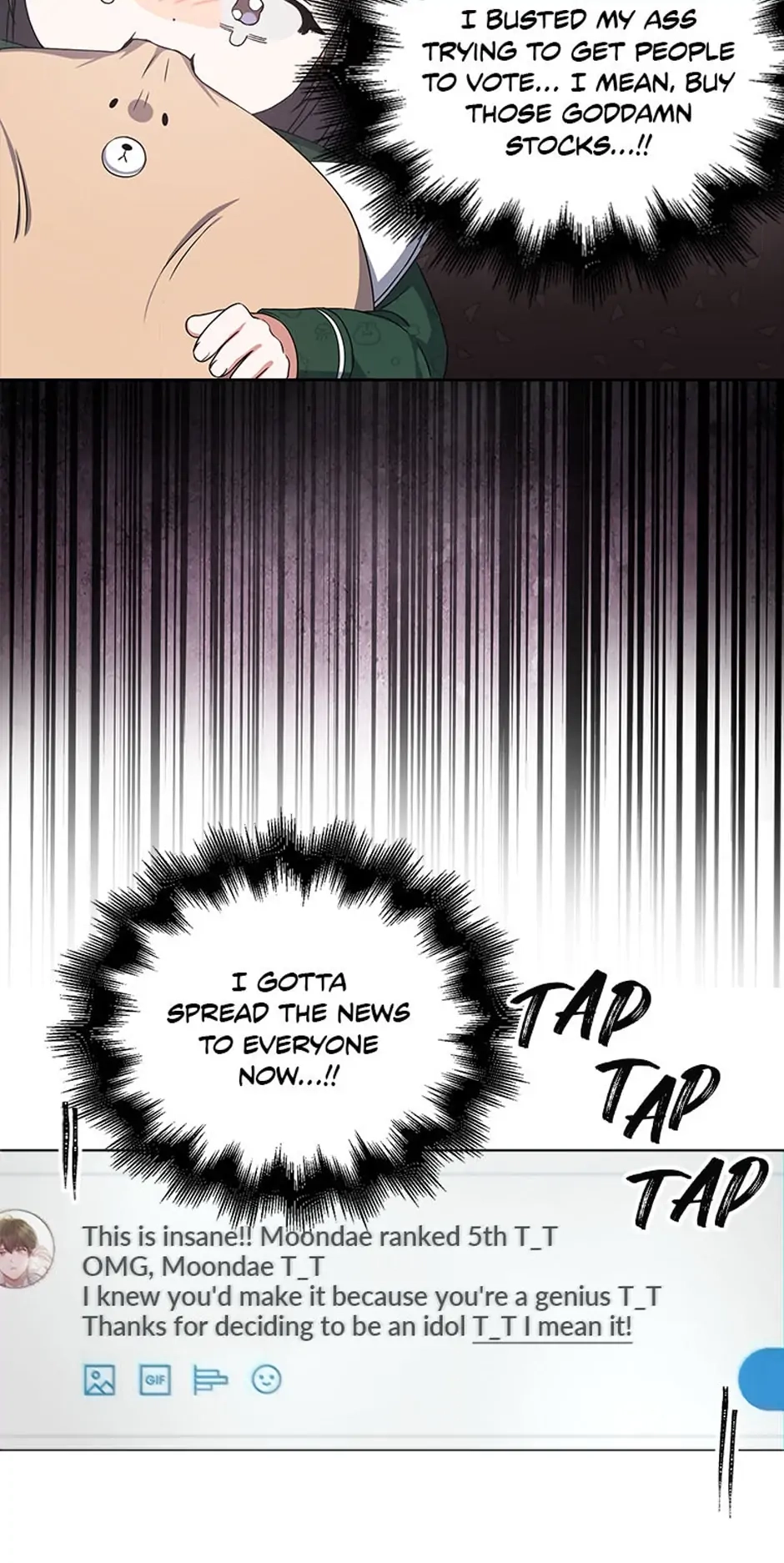 Debut or Die! Chapter 25 Page 15