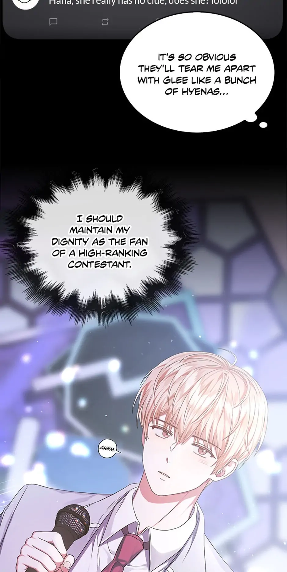 Debut or Die! Chapter 25 Page 20