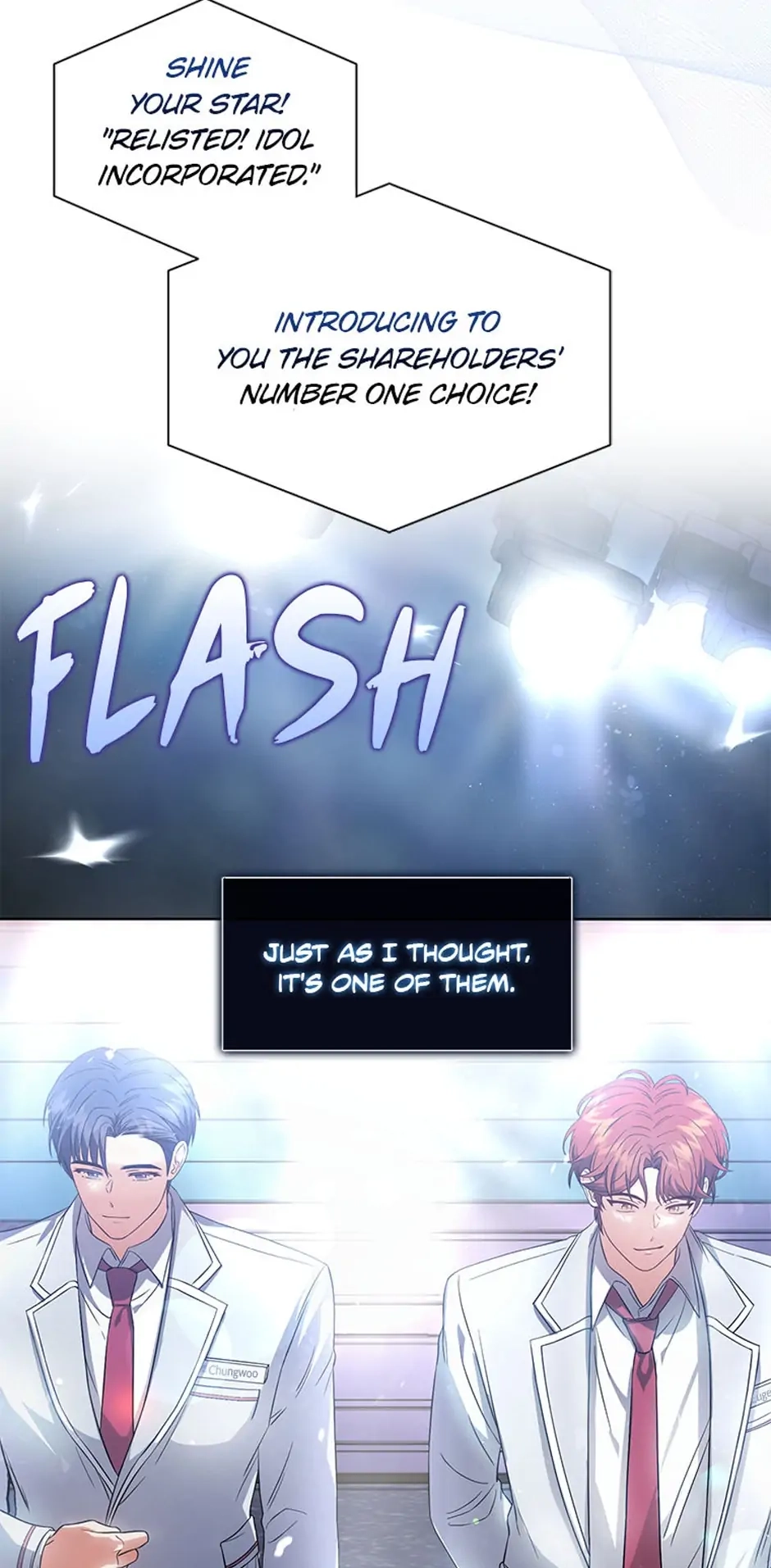 Debut or Die! Chapter 25 Page 38