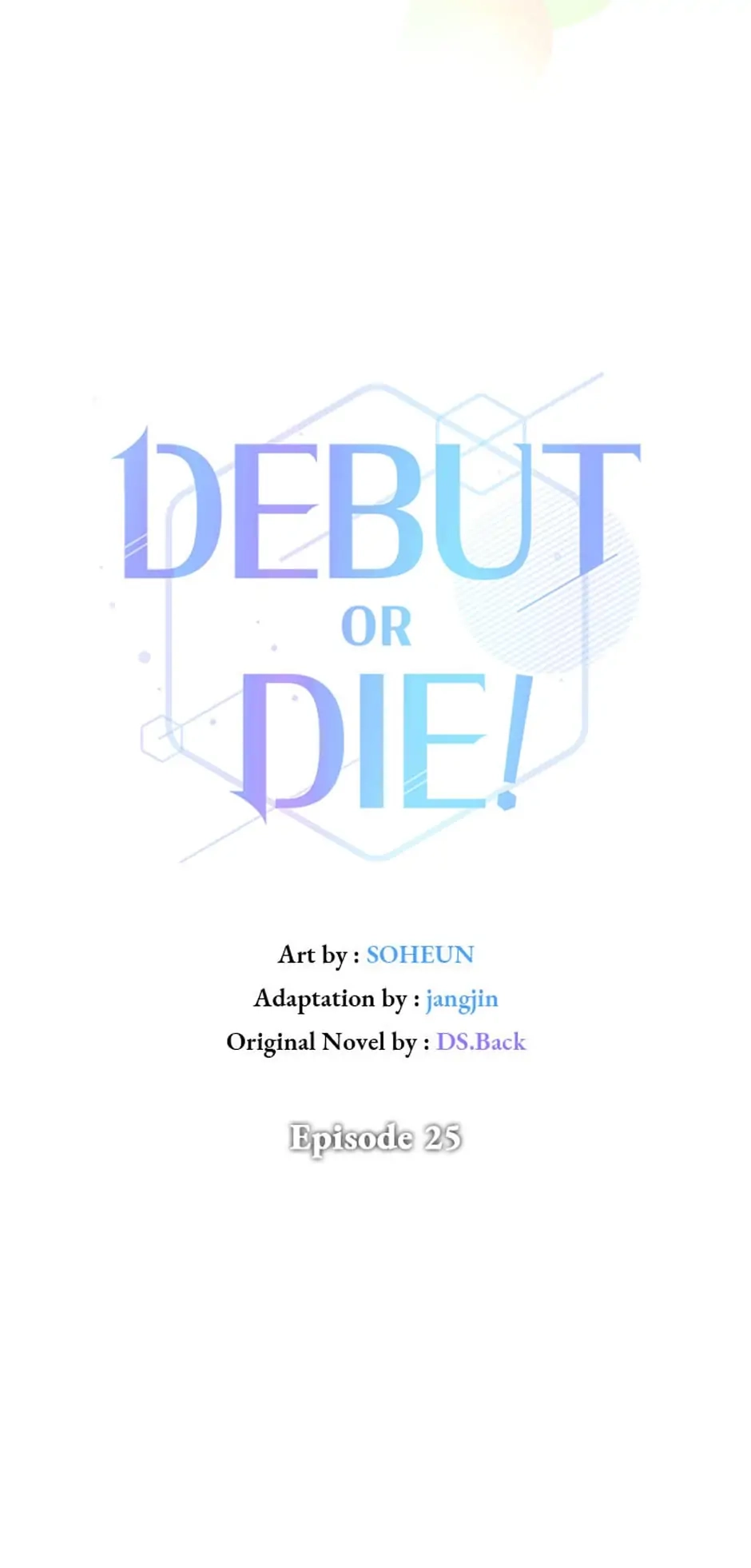 Debut or Die! Chapter 25 Page 10