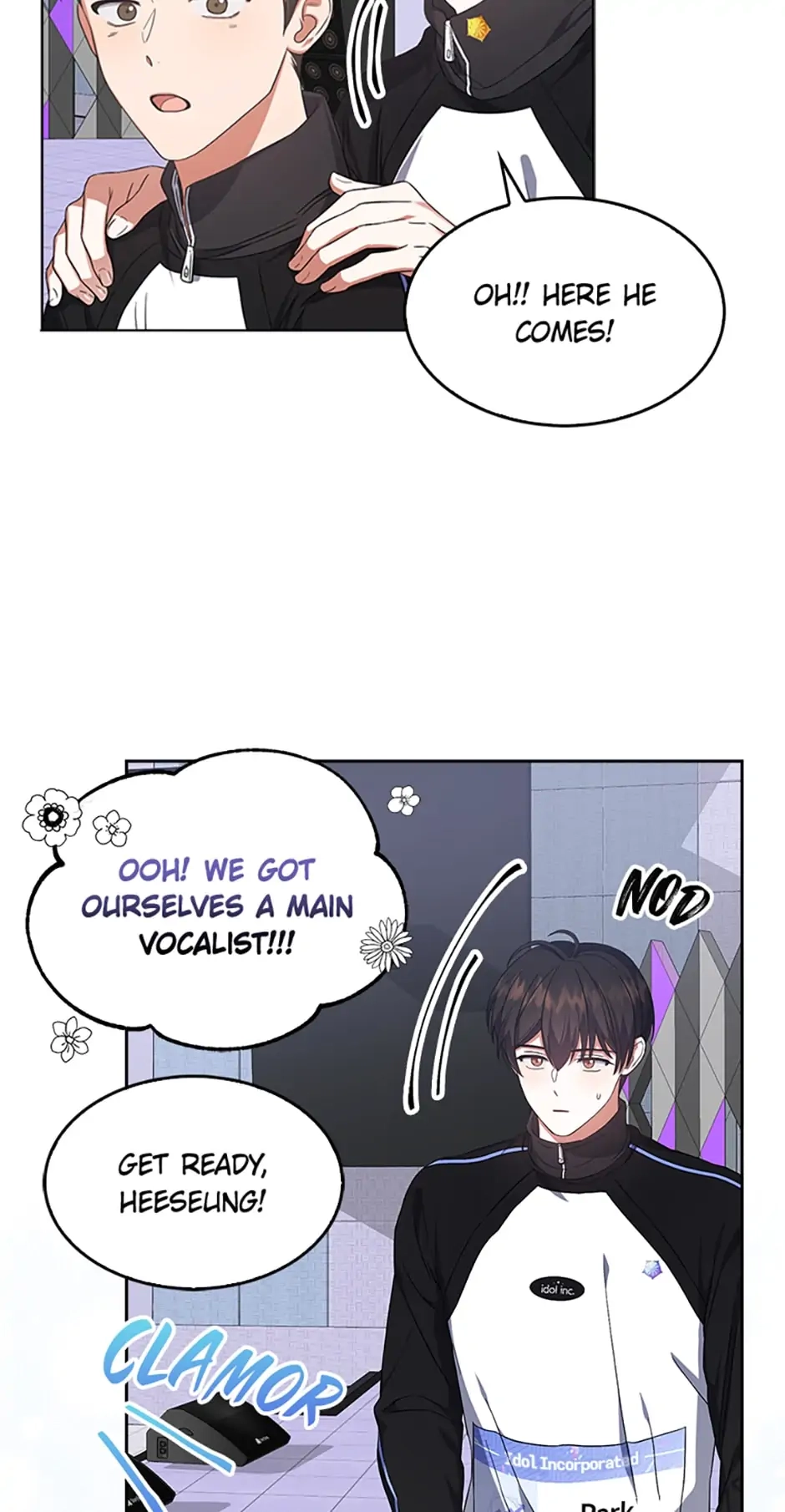 Debut or Die! Chapter 10 Page 34