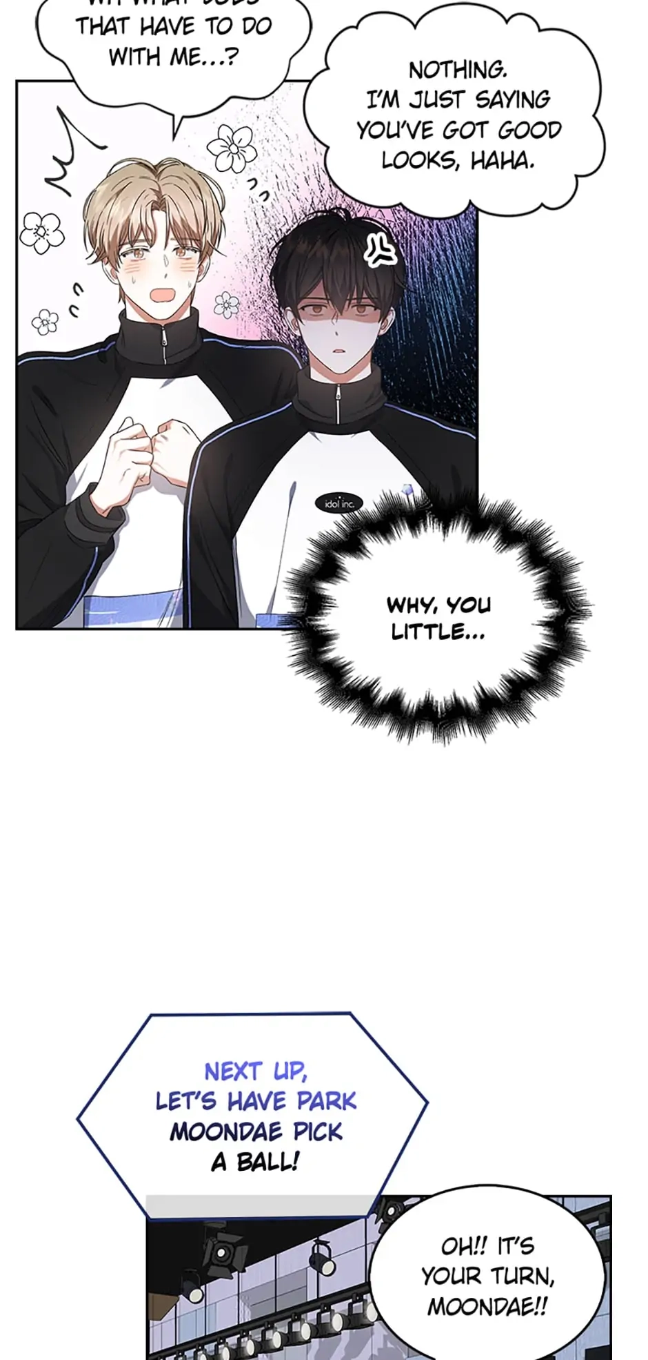 Debut or Die! Chapter 10 Page 11