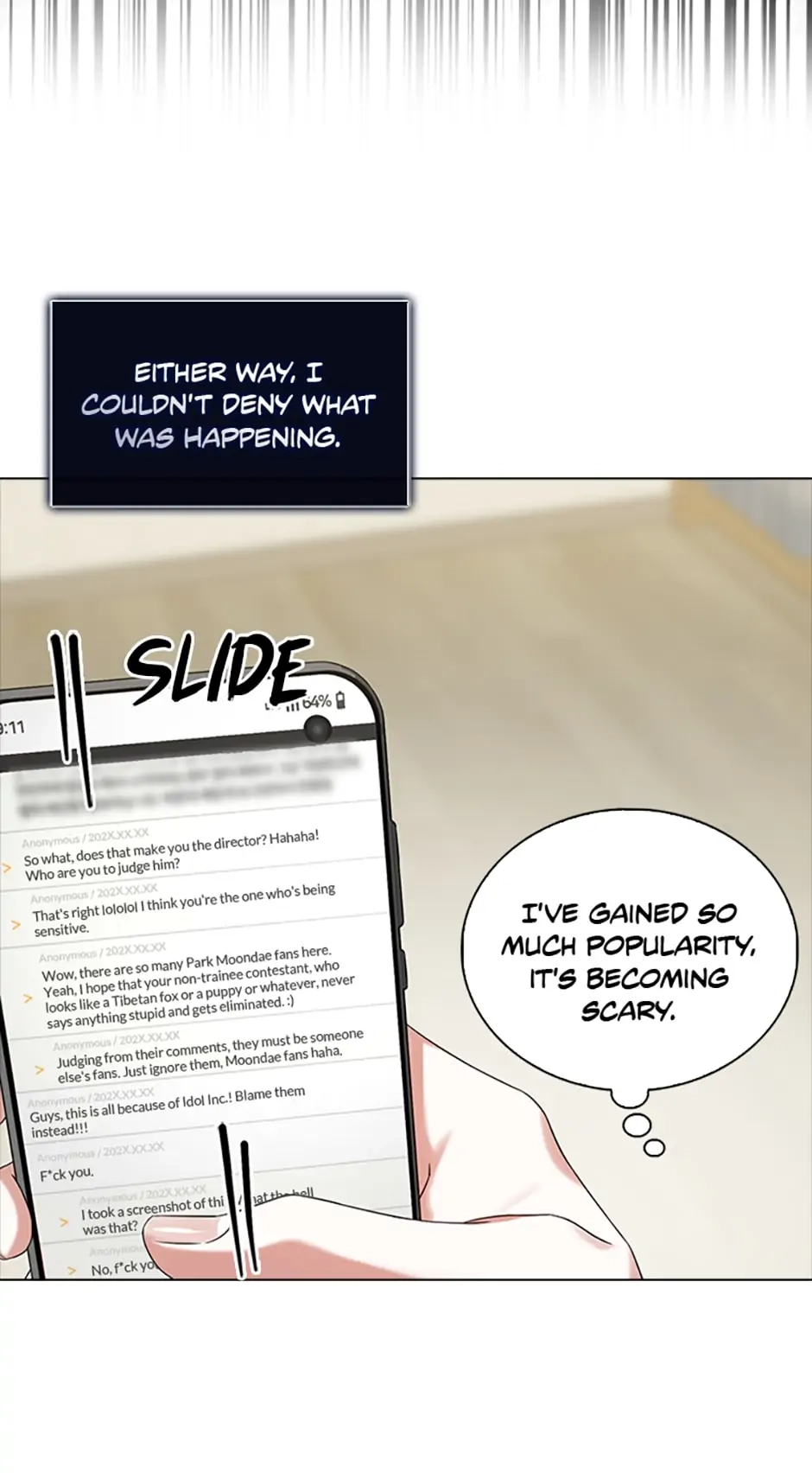 Debut or Die! Chapter 22 Page 45