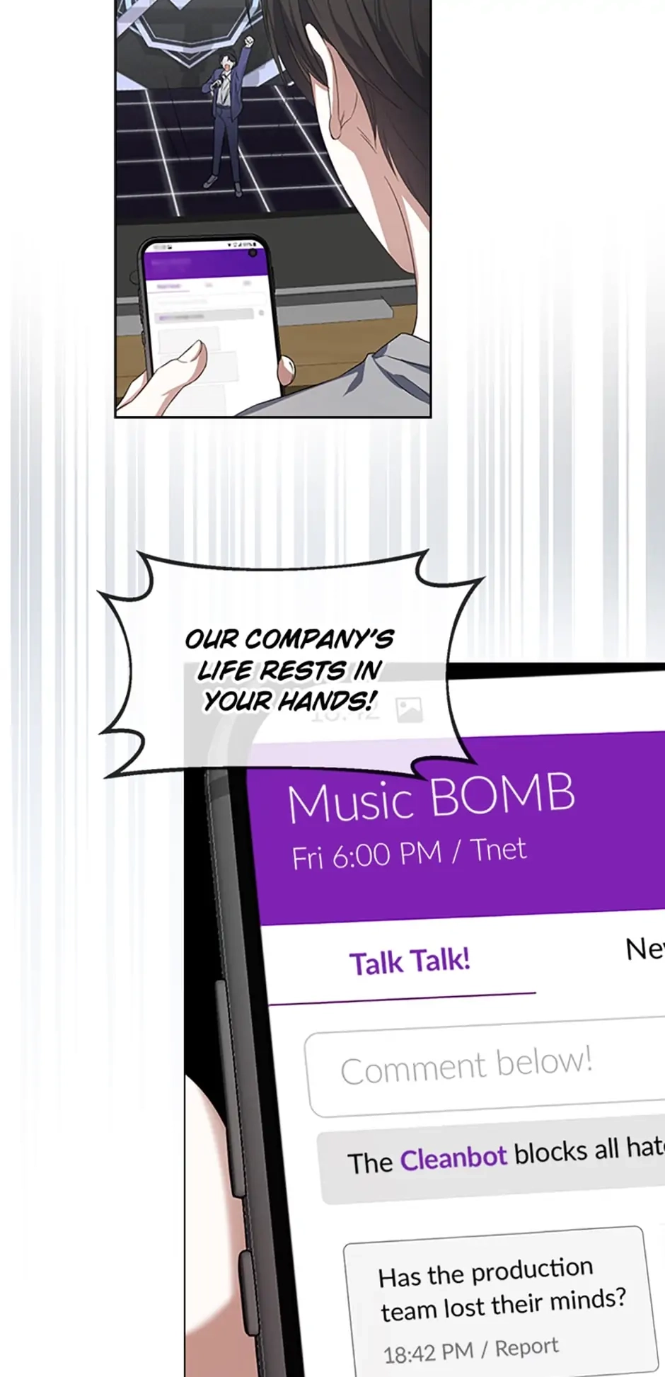 Debut or Die! Chapter 9 Page 25