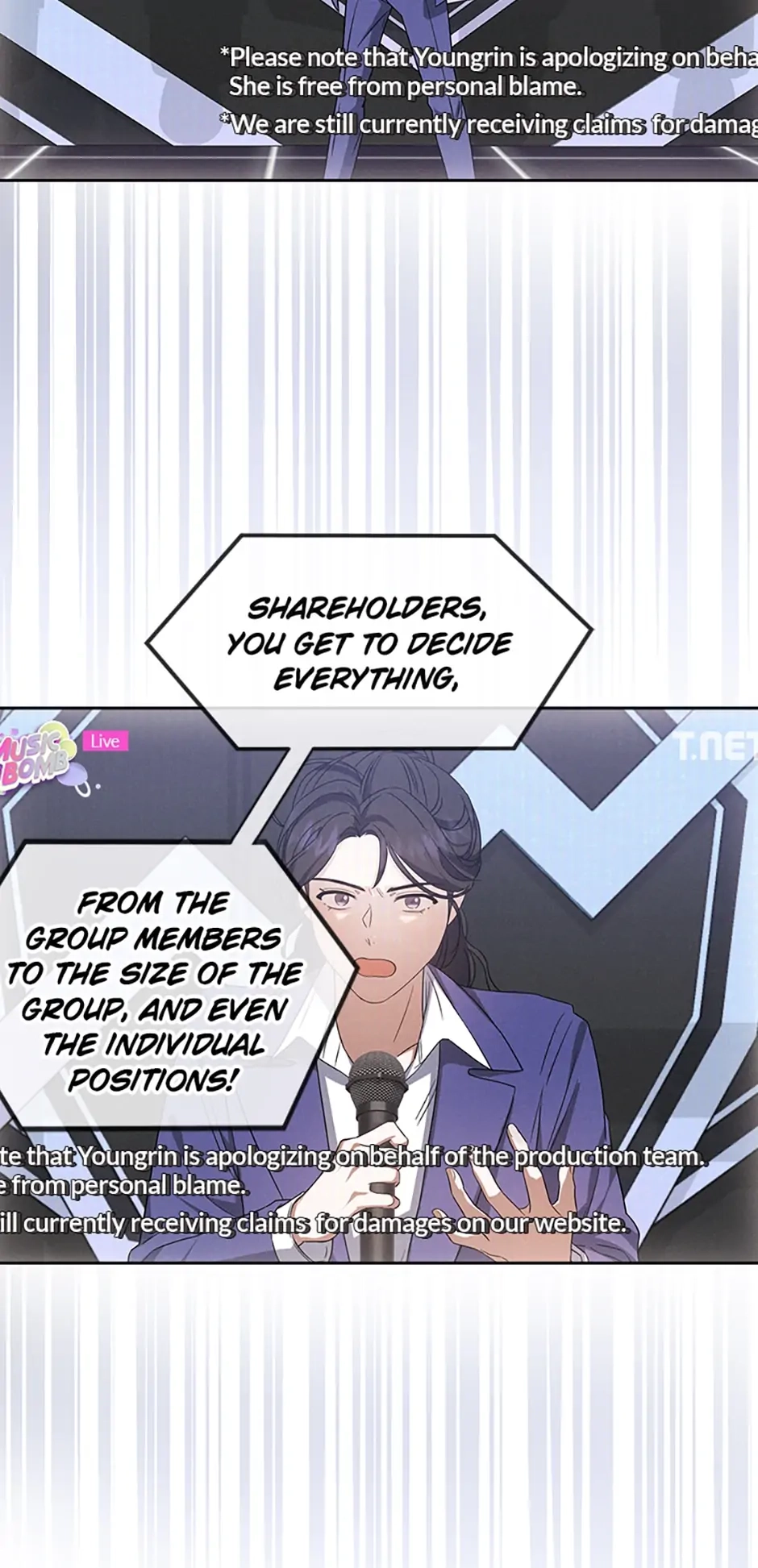 Debut or Die! Chapter 9 Page 23