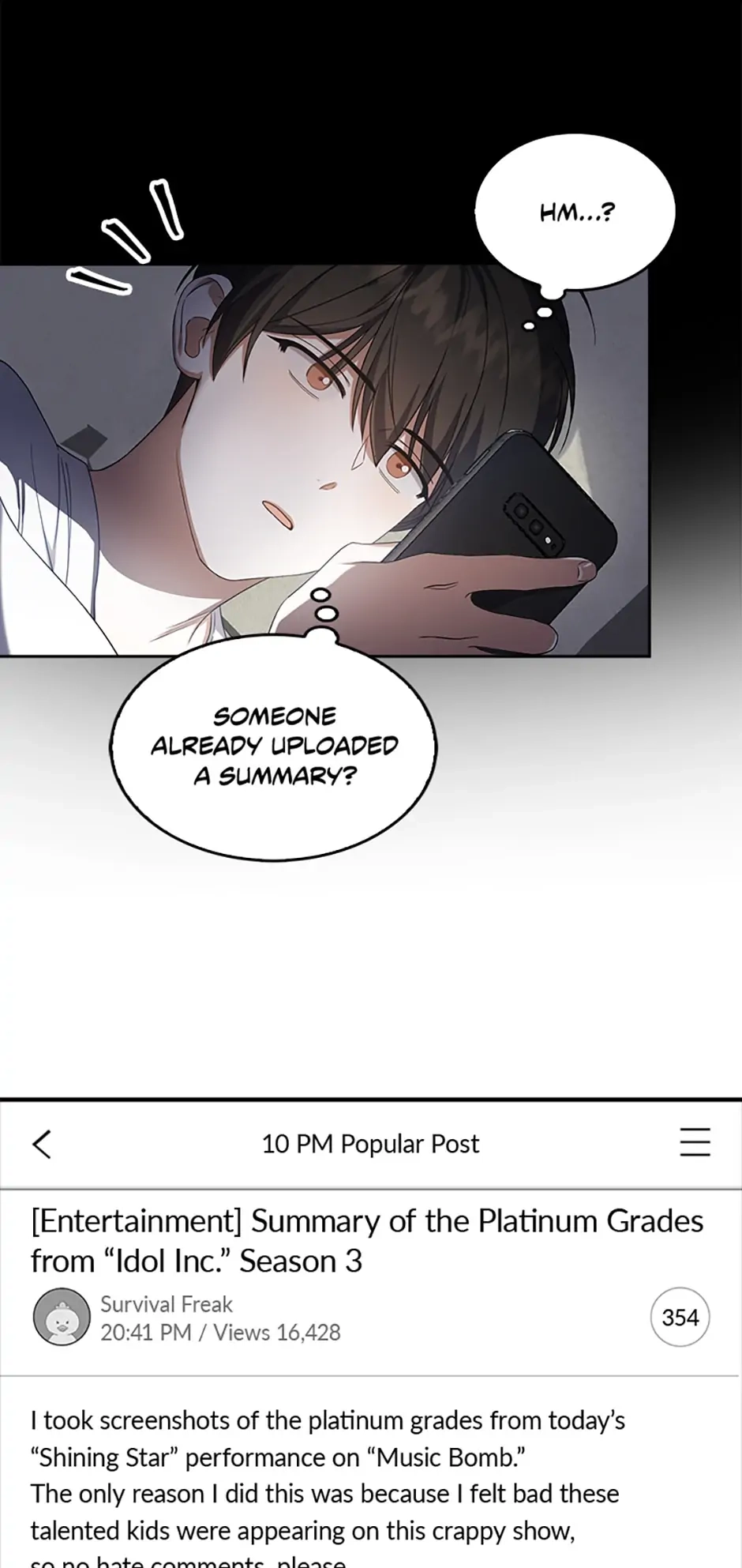 Debut or Die! Chapter 9 Page 37