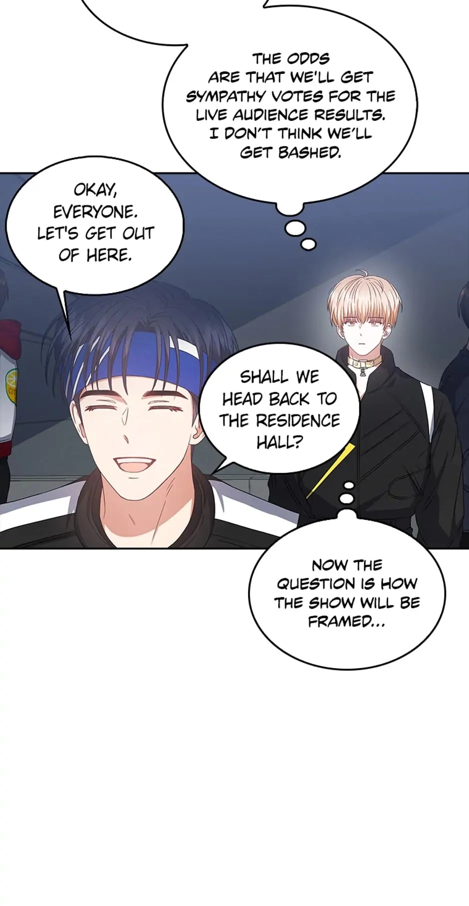 Debut or Die! Chapter 31 Page 49