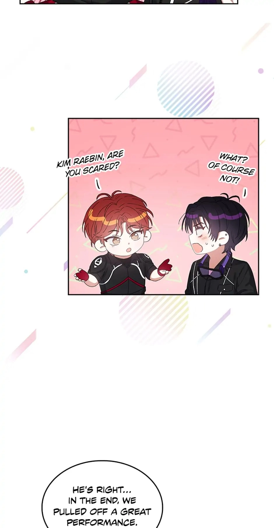 Debut or Die! Chapter 31 Page 48