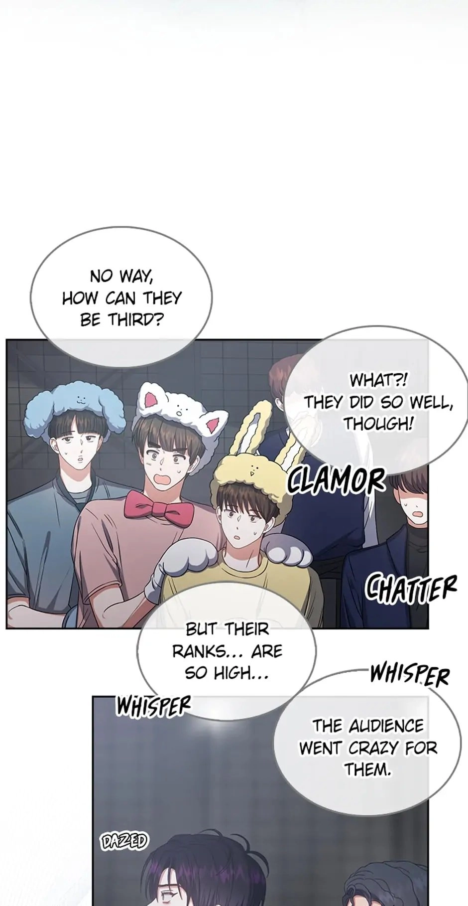 Debut or Die! Chapter 31 Page 35