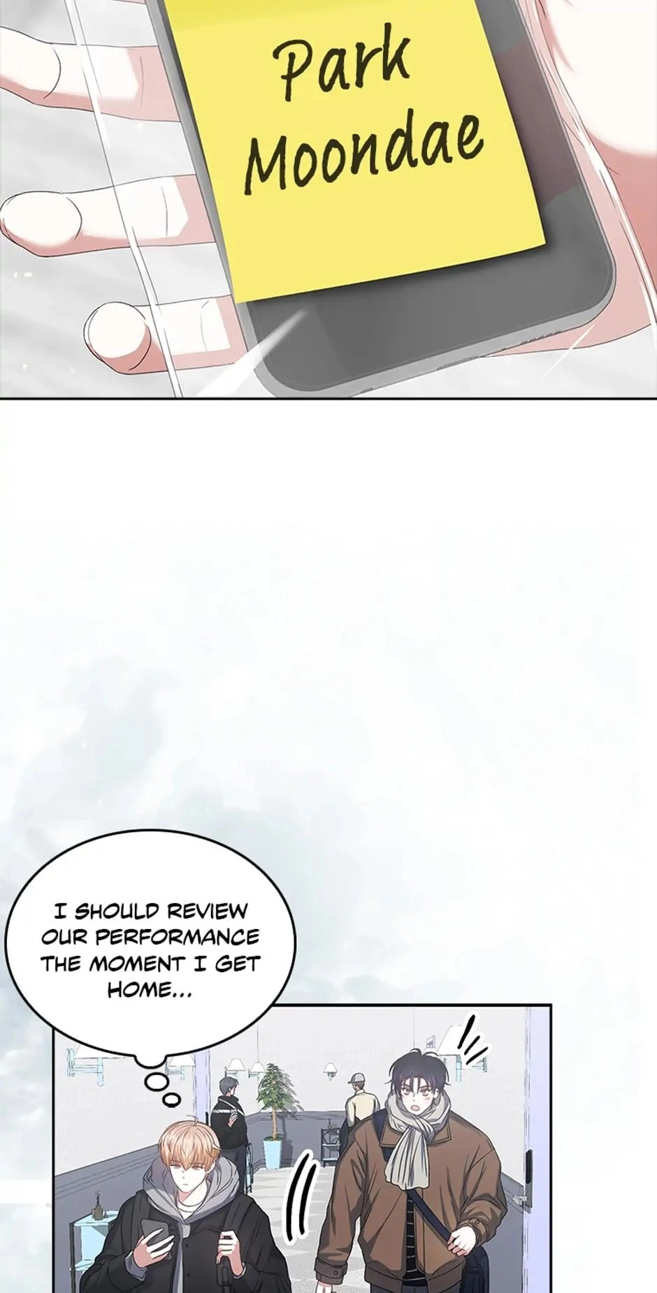 Debut or Die! Chapter 31 Page 53