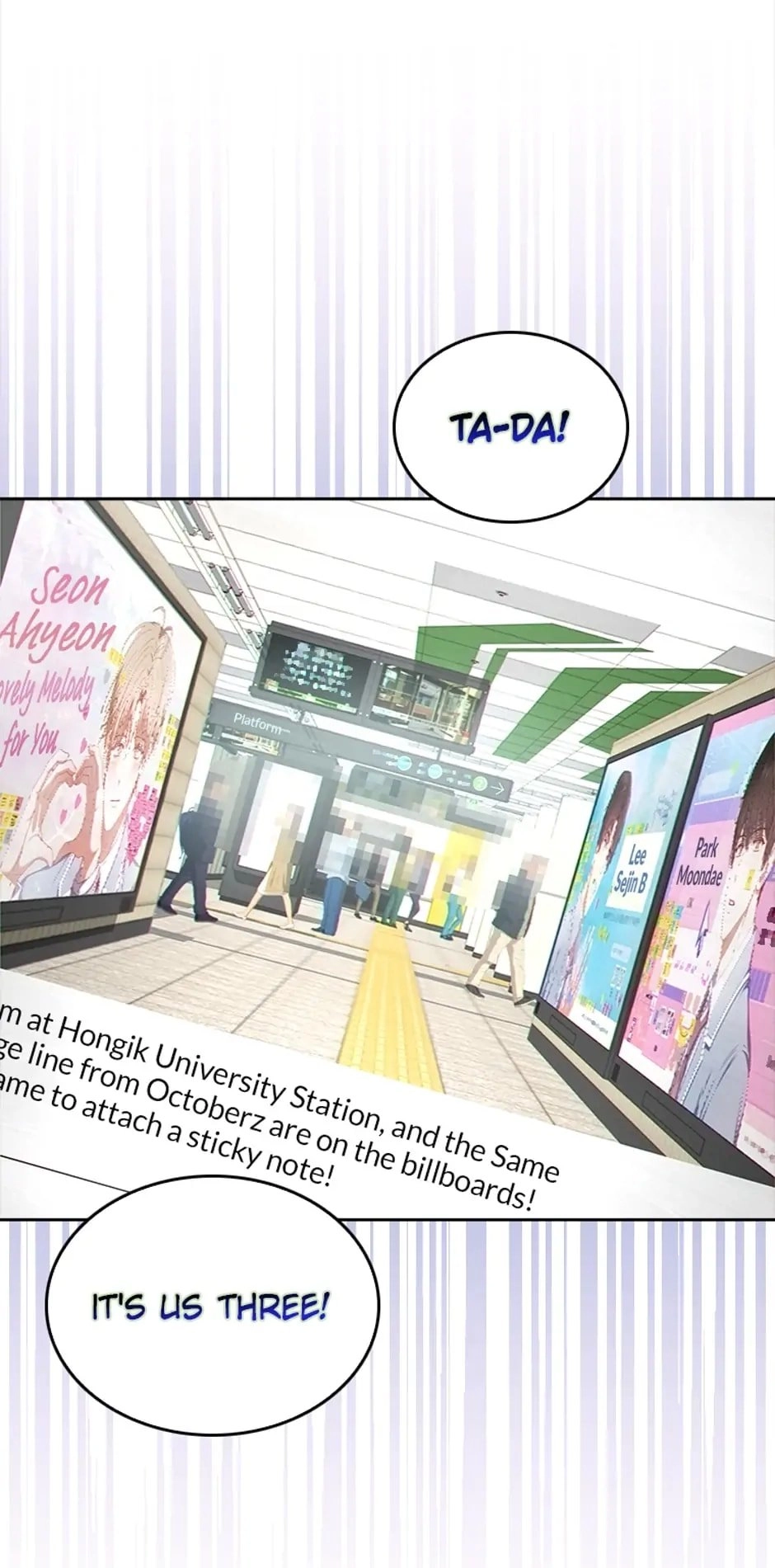 Debut or Die! Chapter 31 Page 81
