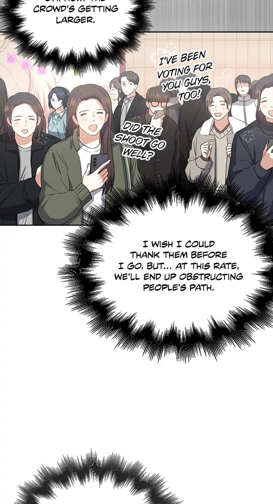 Debut or Die! Chapter 32 Page 44
