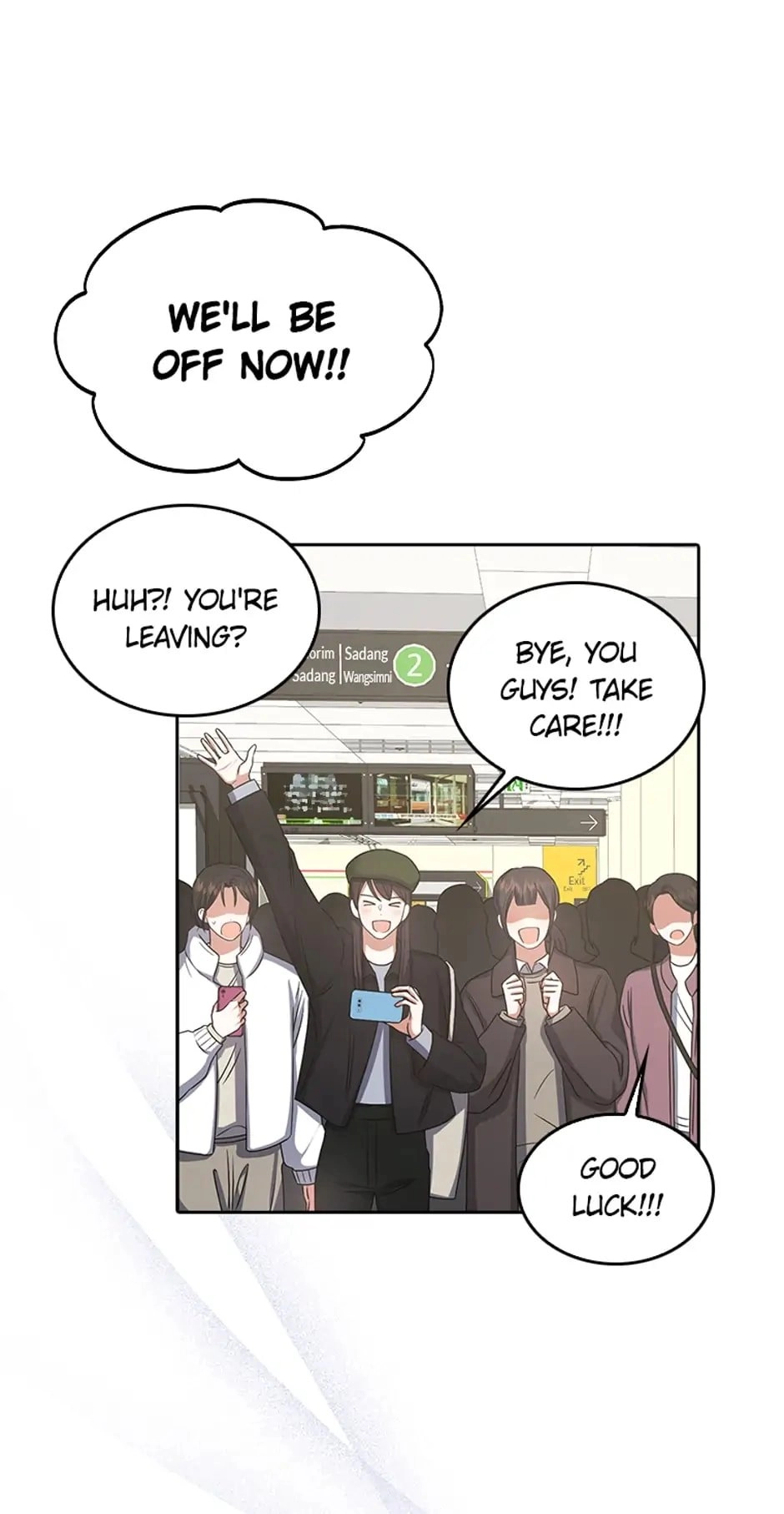Debut or Die! Chapter 32 Page 47
