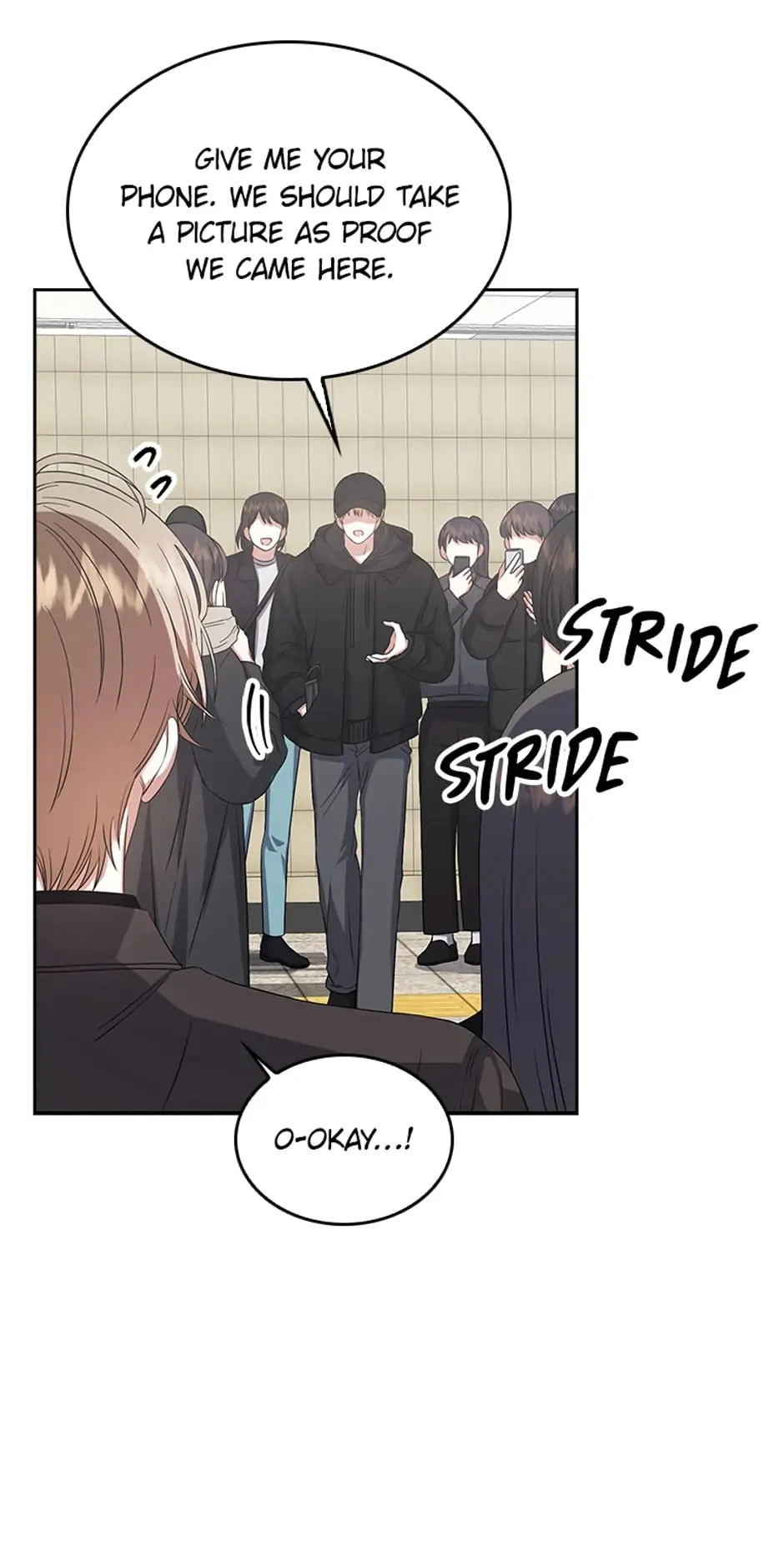 Debut or Die! Chapter 32 Page 27