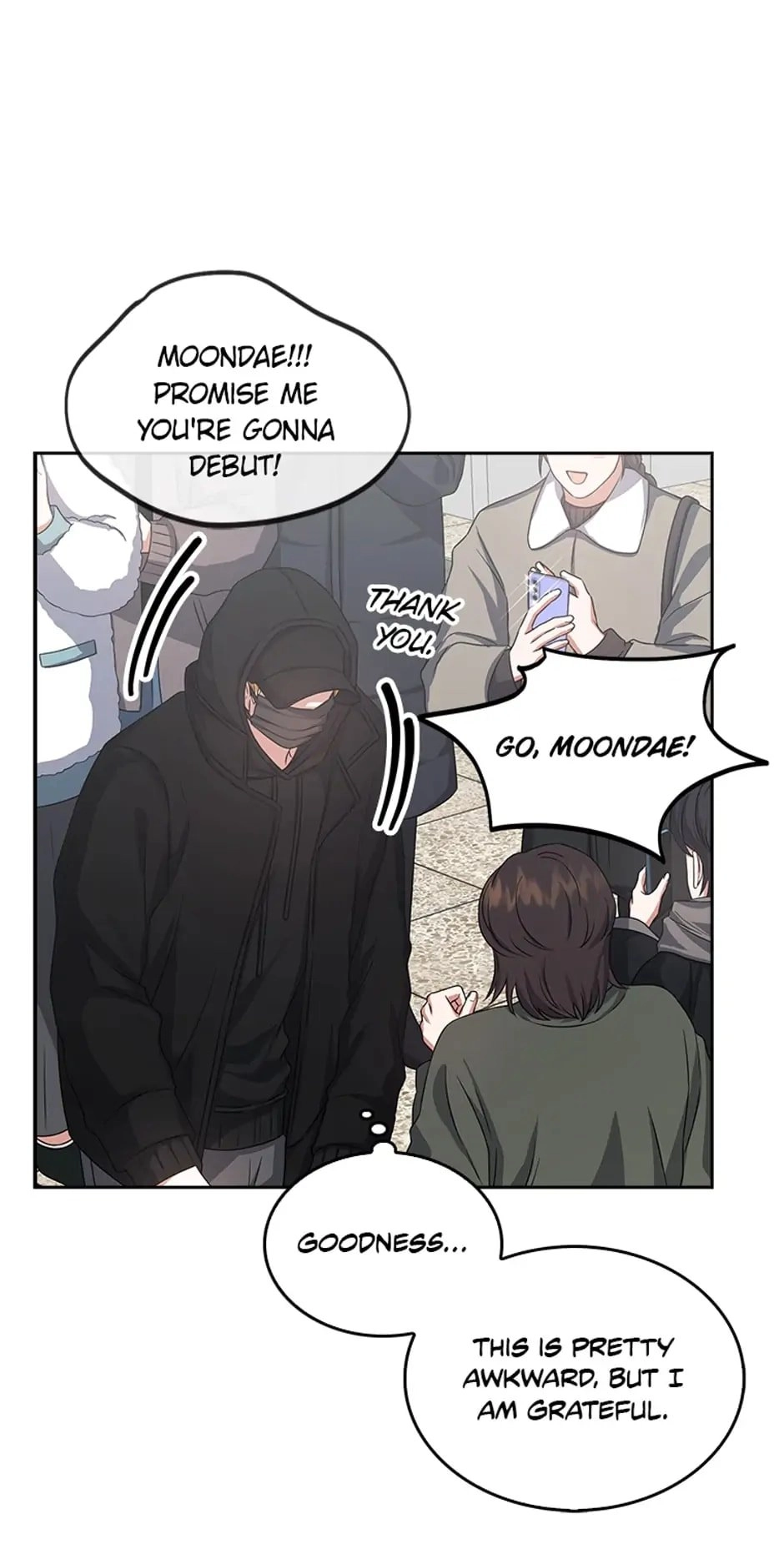 Debut or Die! Chapter 32 Page 24