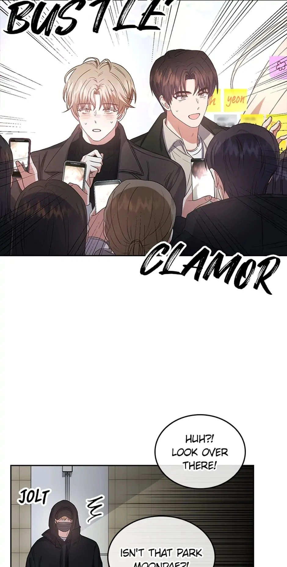 Debut or Die! Chapter 32 Page 21