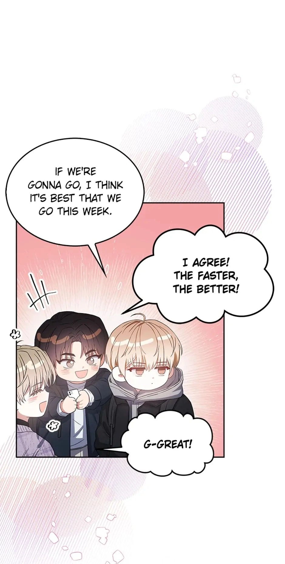 Debut or Die! Chapter 32 Page 14