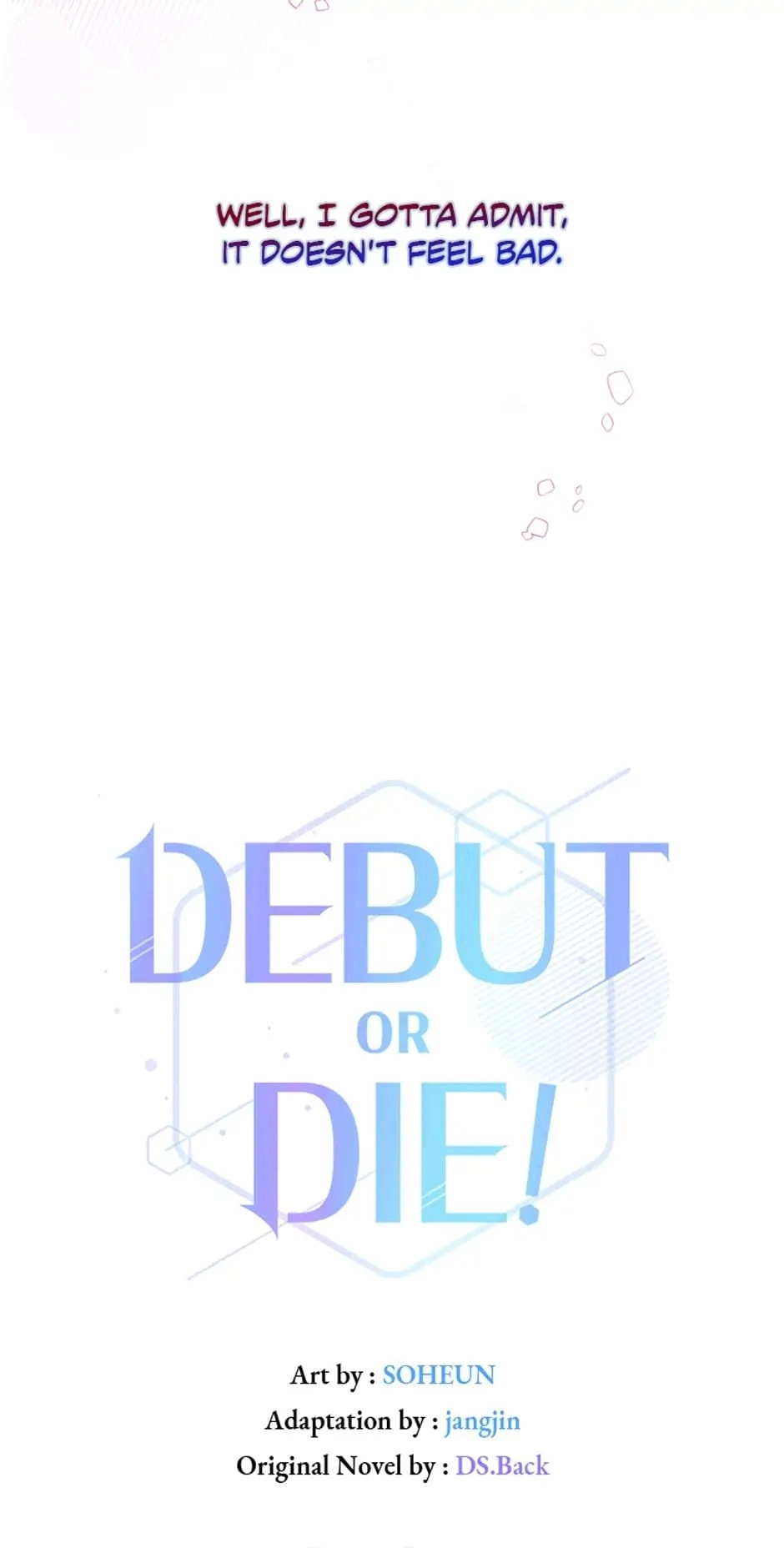 Debut or Die! Chapter 32 Page 15