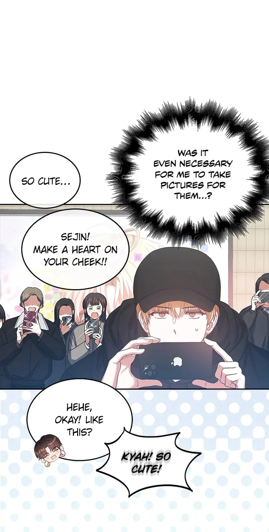 Debut or Die! Chapter 32 Page 34