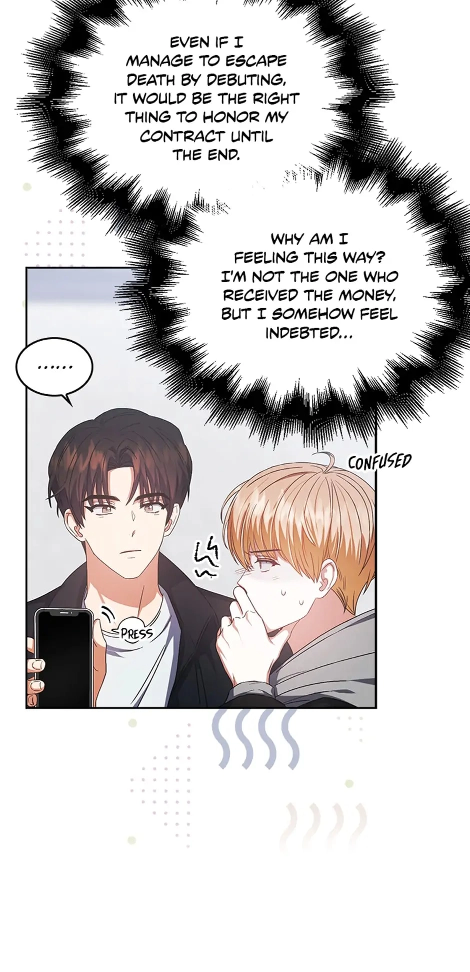 Debut or Die! Chapter 32 Page 9