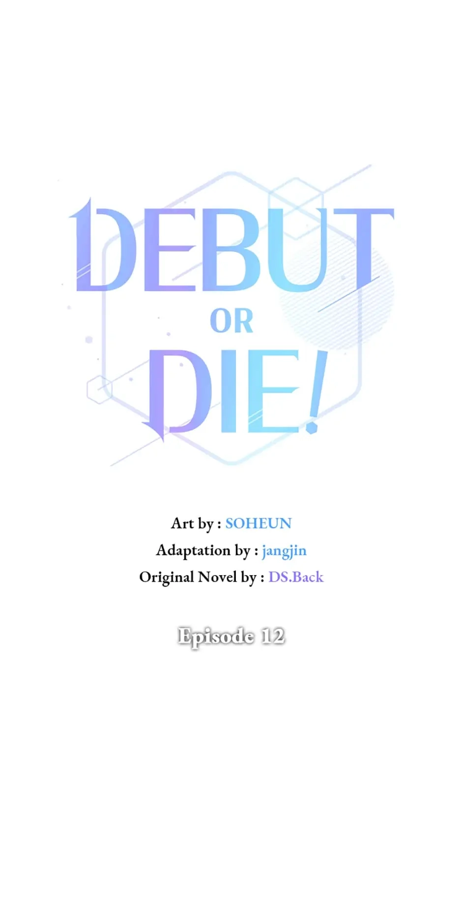 Debut or Die! Chapter 12 Page 28