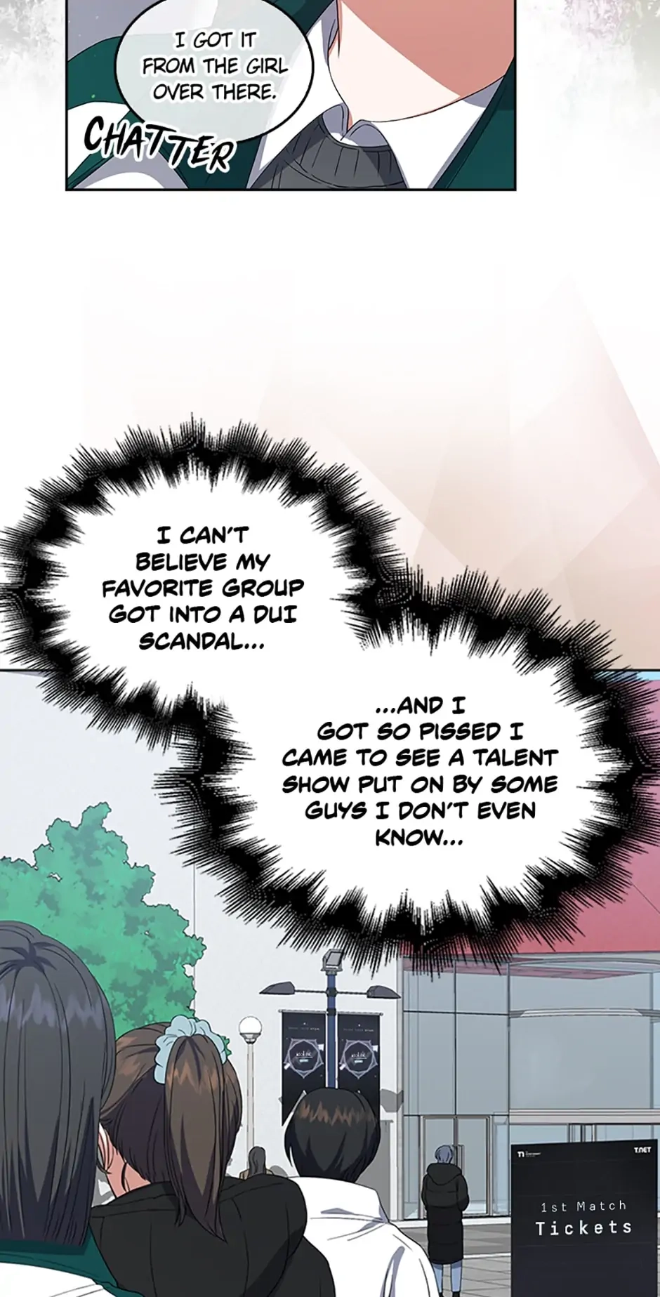 Debut or Die! Chapter 12 Page 60