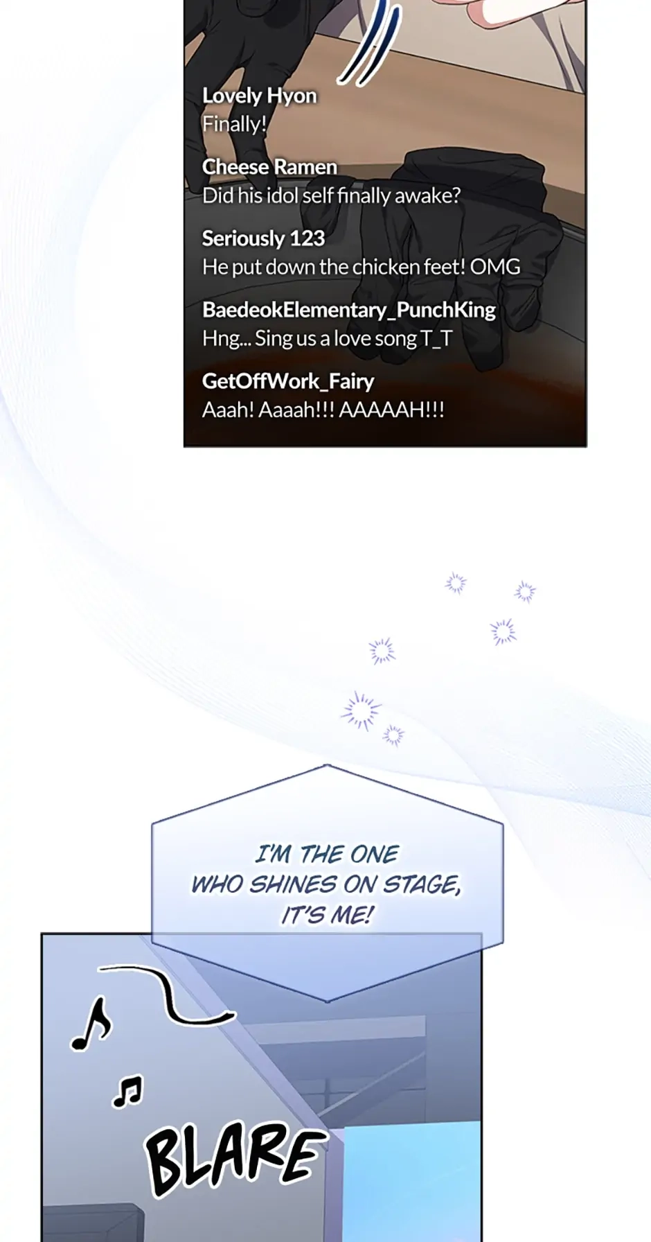 Debut or Die! Chapter 20 Page 23