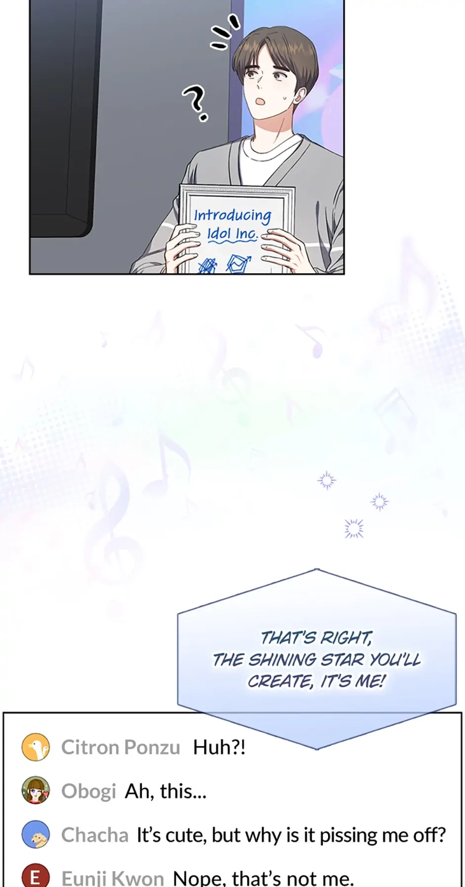 Debut or Die! Chapter 20 Page 24