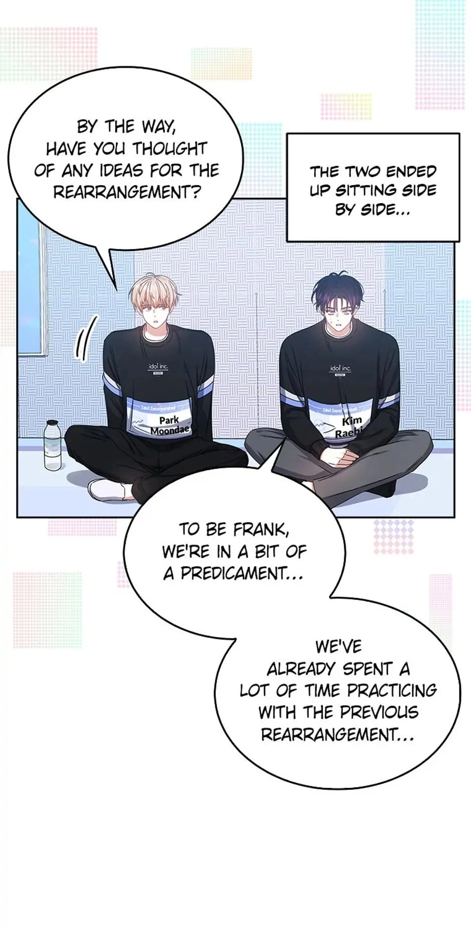 Debut or Die! Chapter 29 Page 33