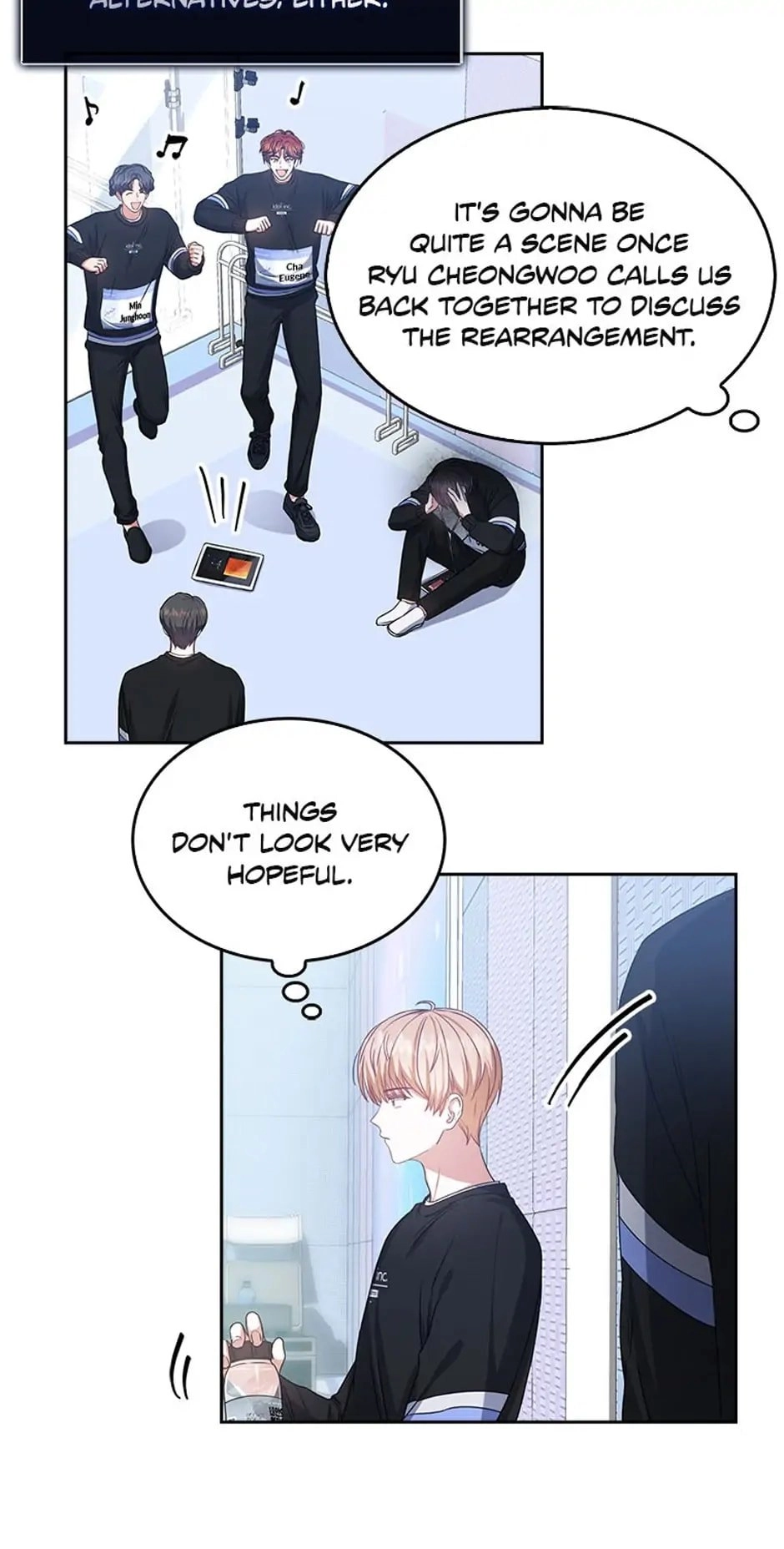 Debut or Die! Chapter 29 Page 14