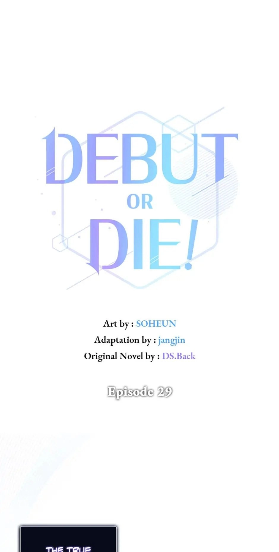 Debut or Die! Chapter 29 Page 11