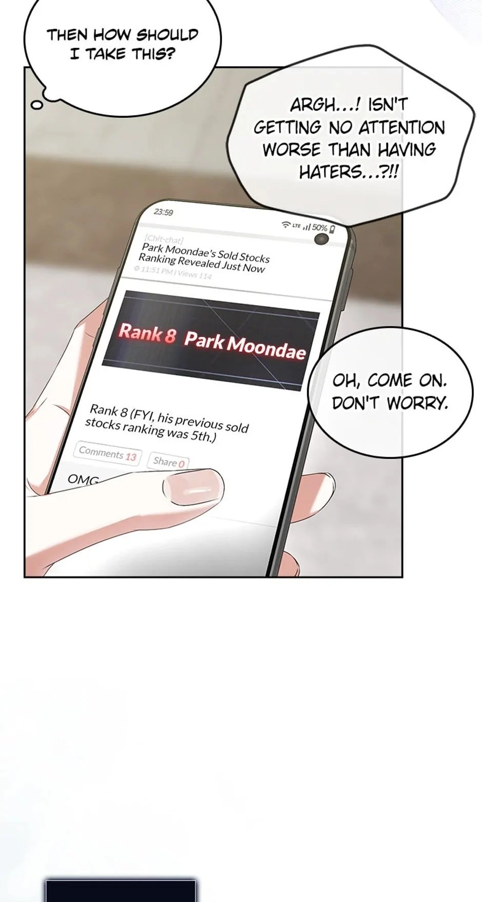 Debut or Die! Chapter 49 Page 40