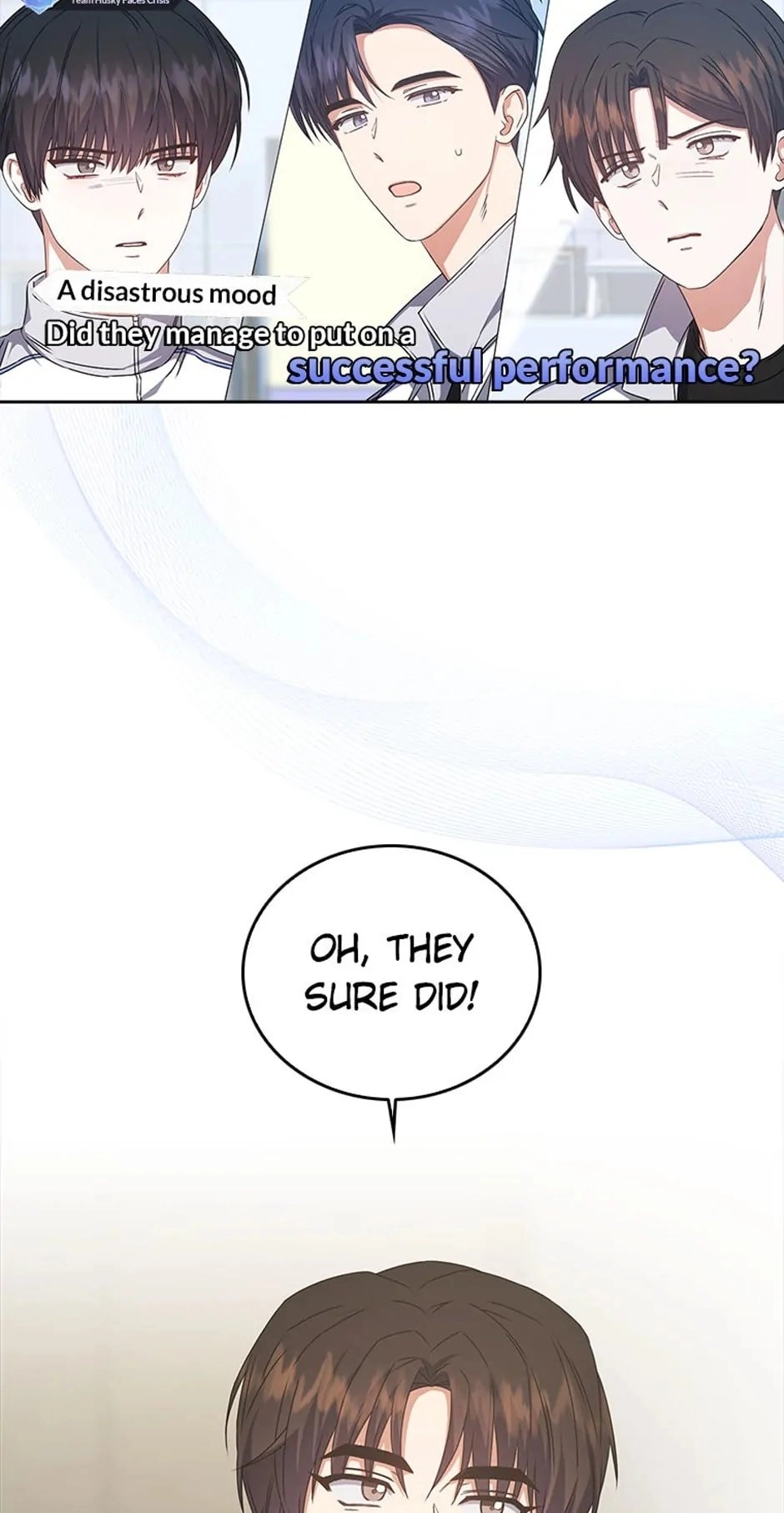 Debut or Die! Chapter 49 Page 8