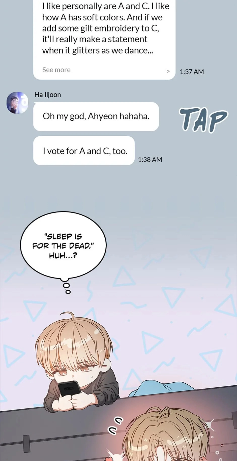 Debut or Die! Chapter 42 Page 36