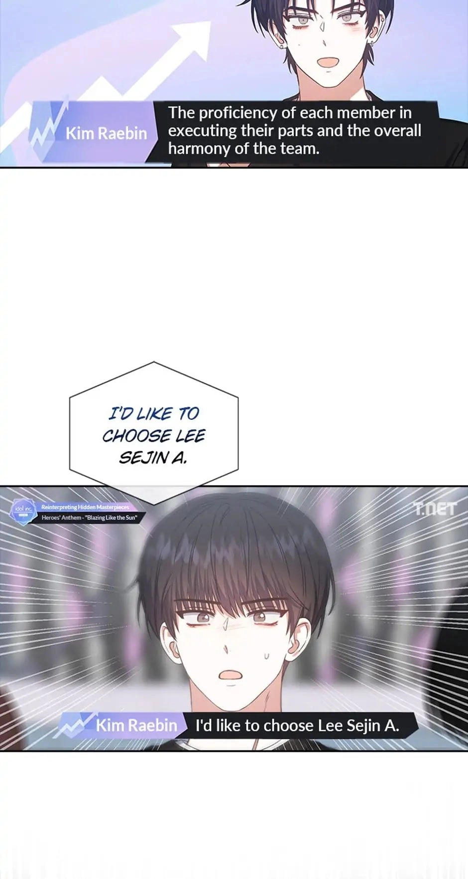 Debut or Die! Chapter 34 Page 36