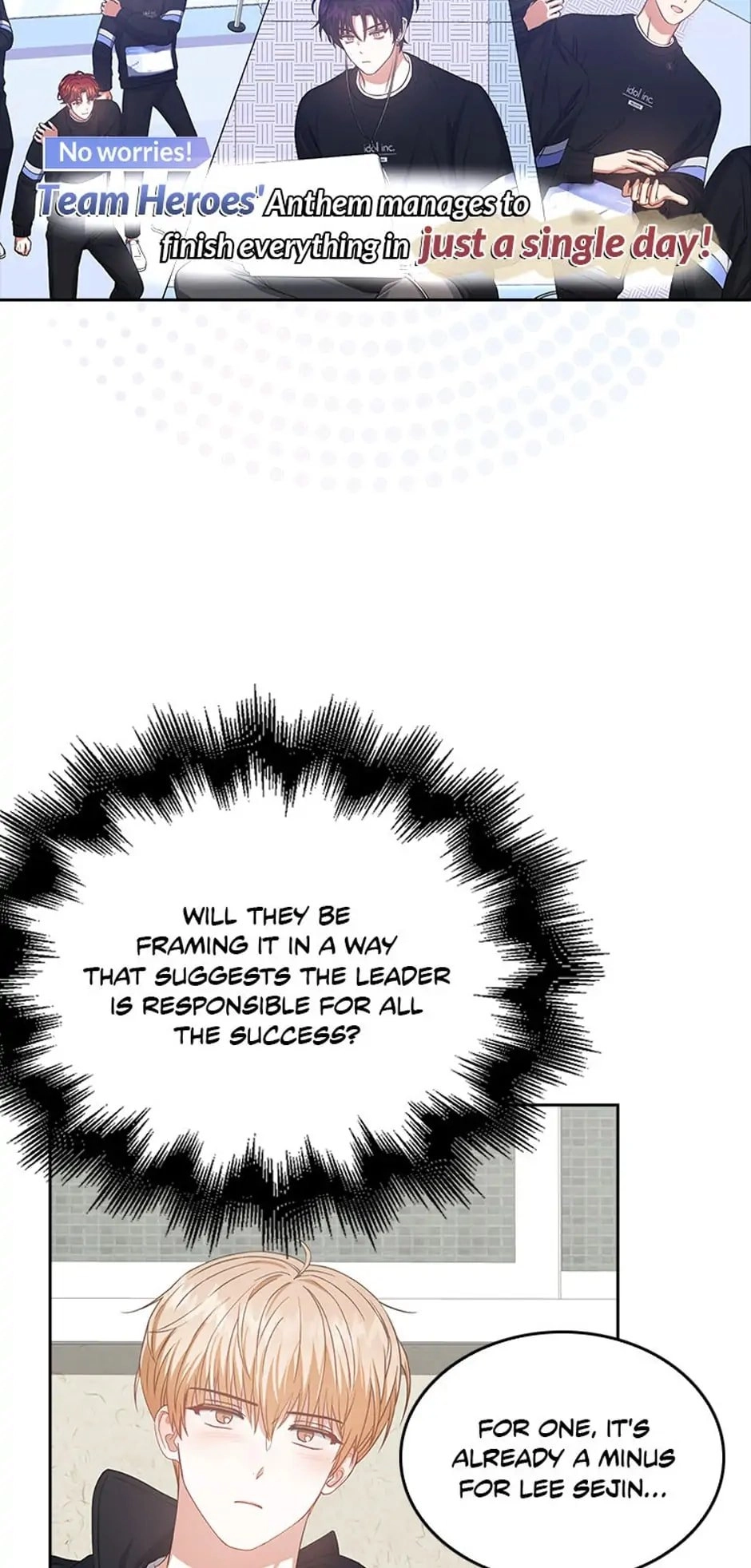 Debut or Die! Chapter 34 Page 49