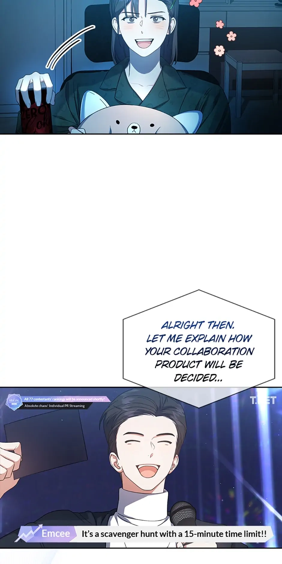 Debut or Die! Chapter 23 Page 33