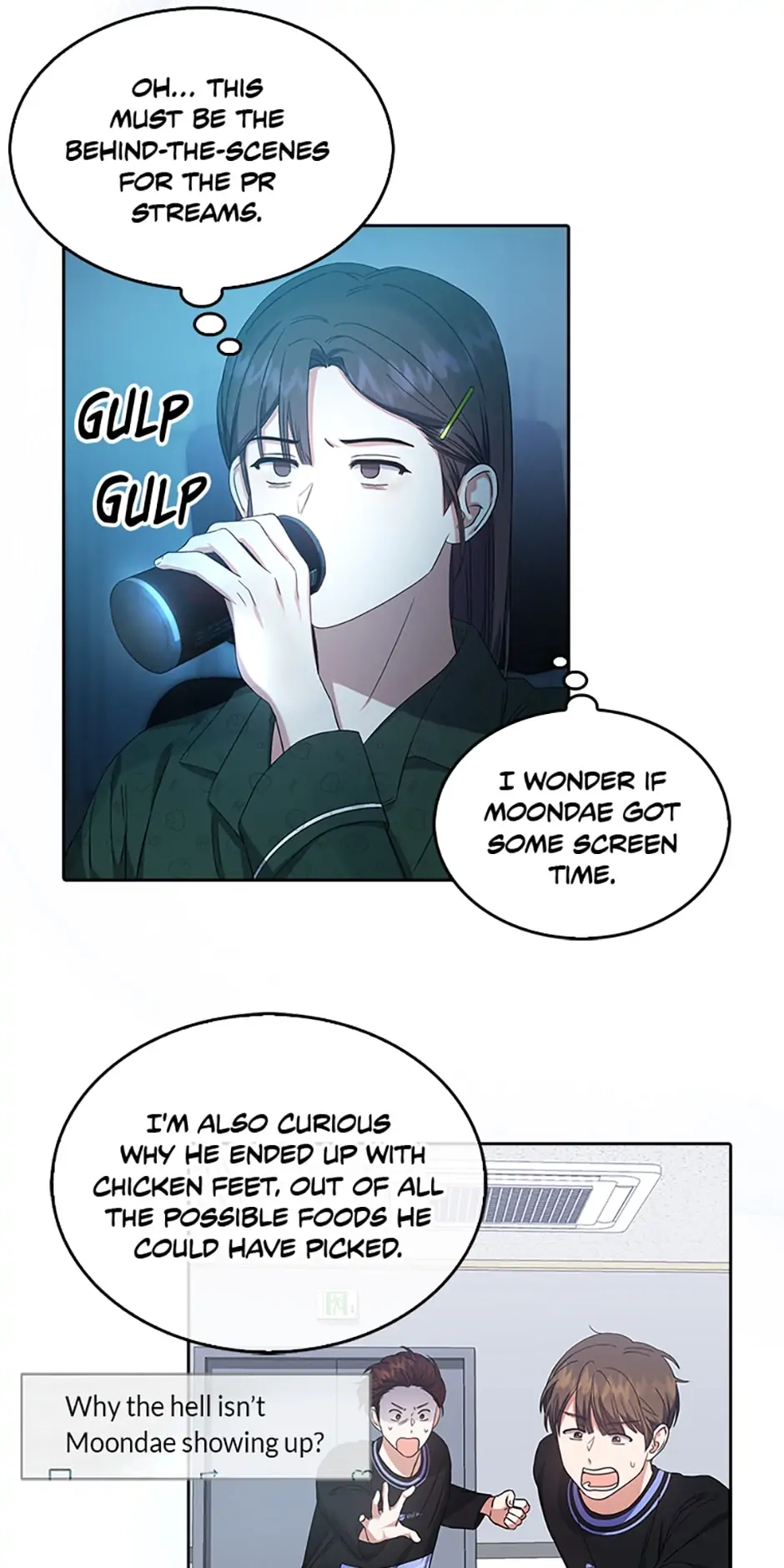 Debut or Die! Chapter 23 Page 35