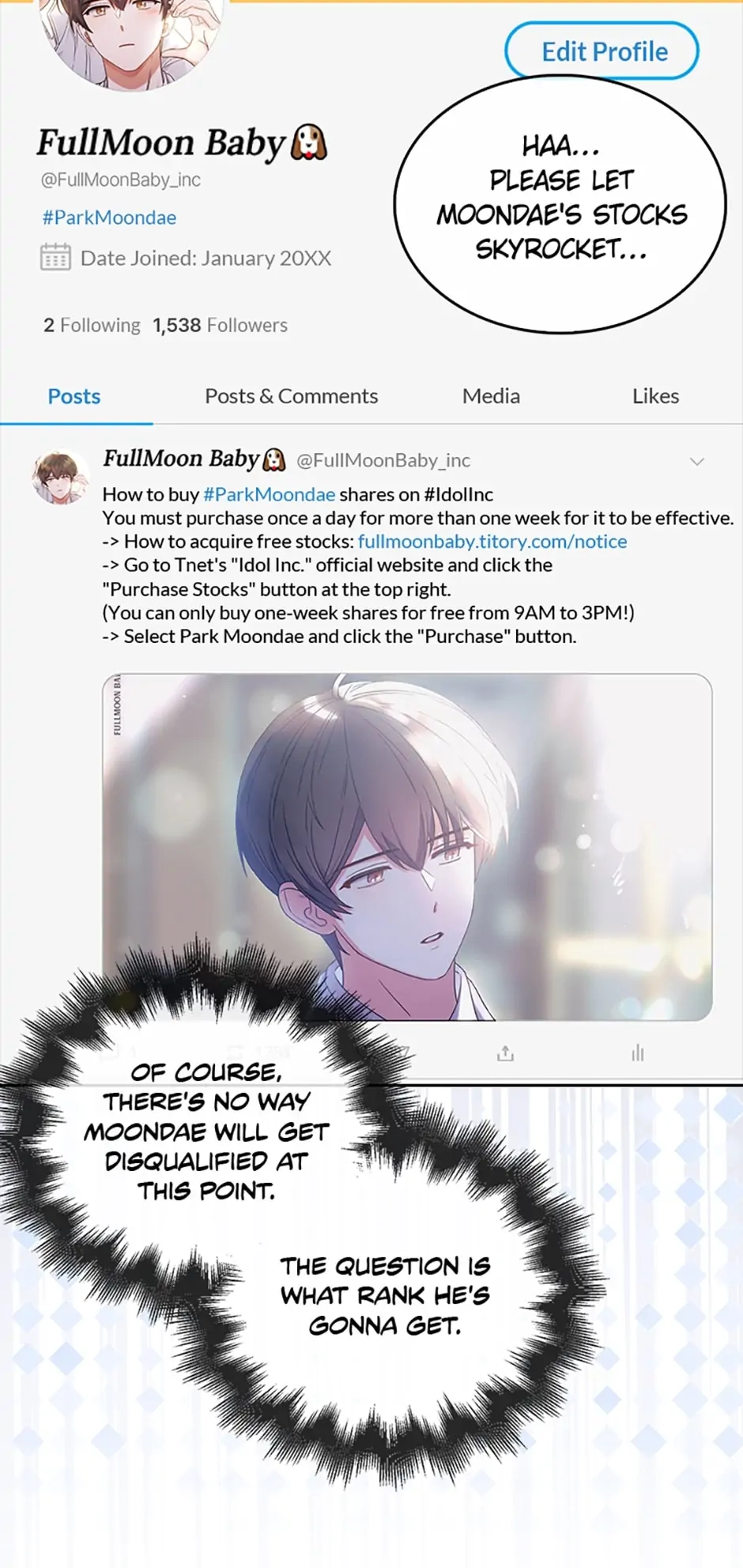 Debut or Die! Chapter 23 Page 28