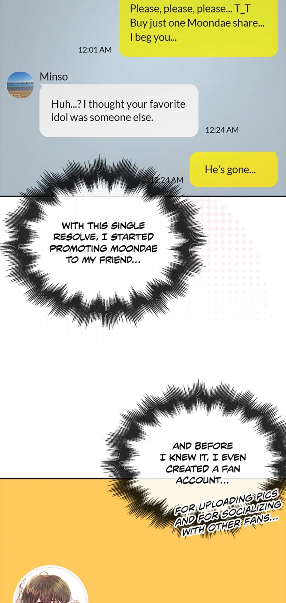 Debut or Die! Chapter 23 Page 27