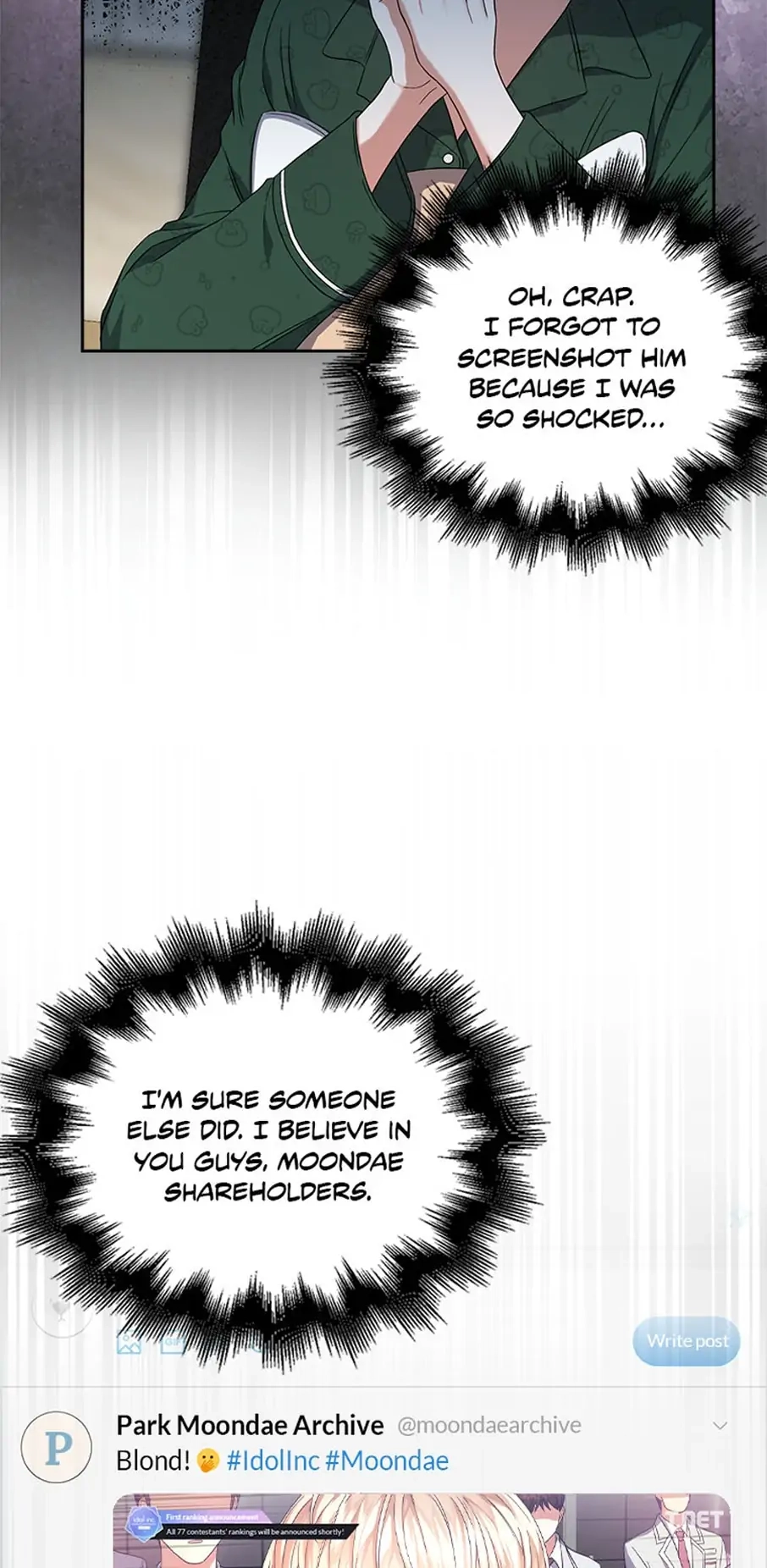 Debut or Die! Chapter 24 Page 8