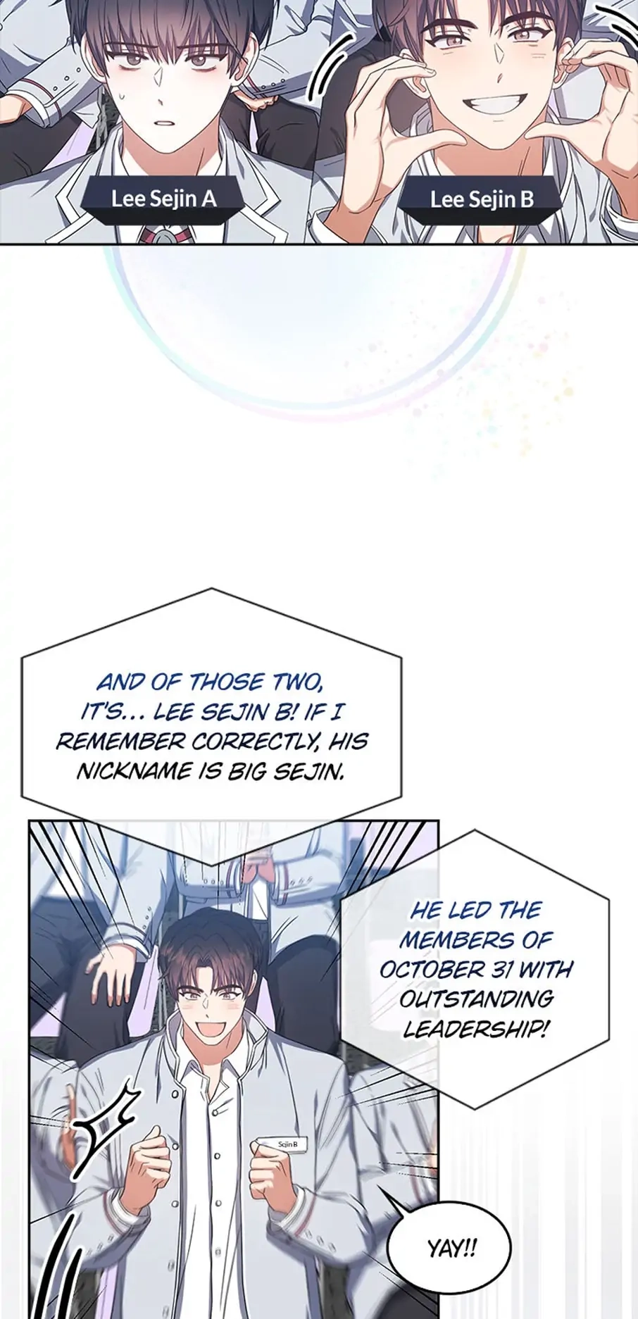 Debut or Die! Chapter 24 Page 37