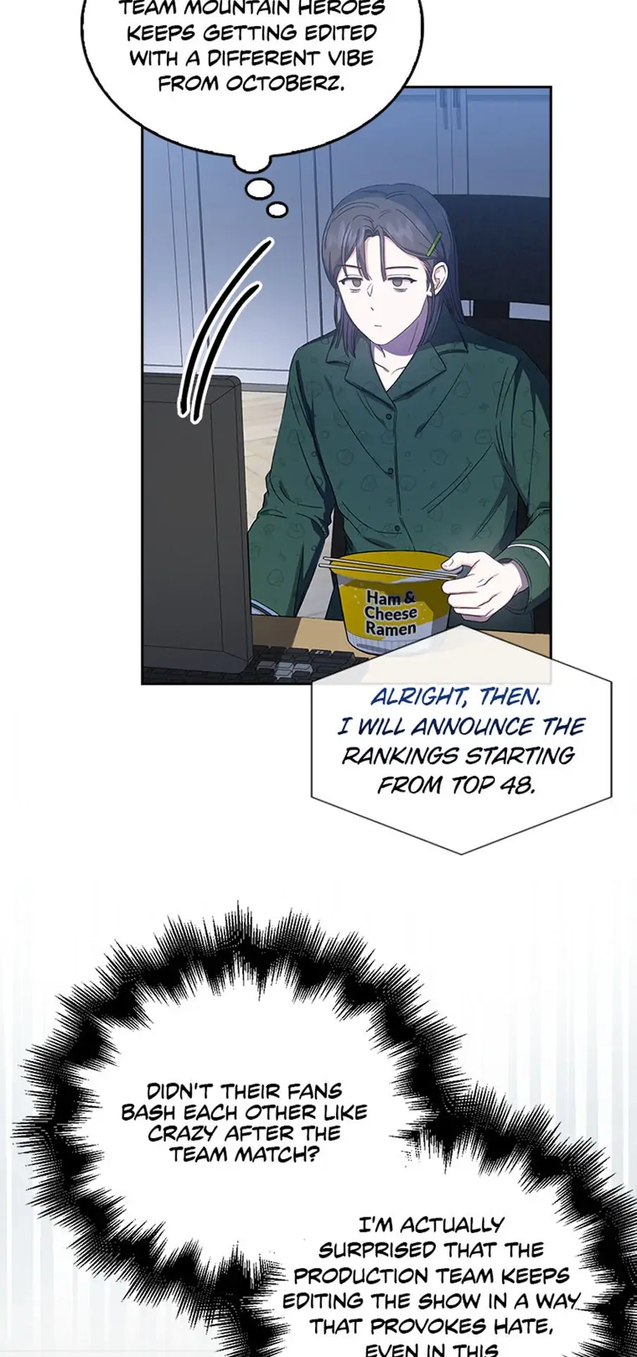 Debut or Die! Chapter 24 Page 25