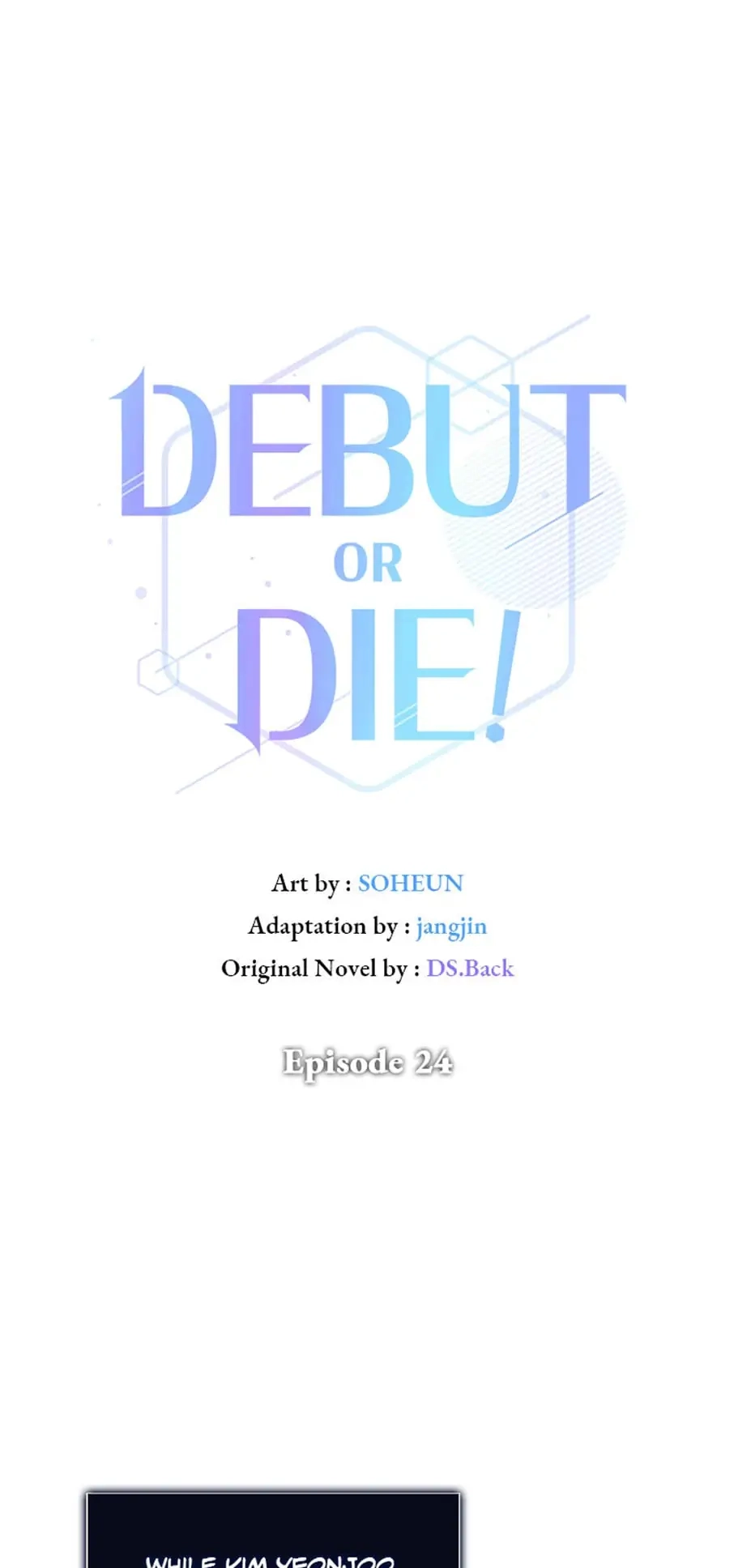Debut or Die! Chapter 24 Page 10
